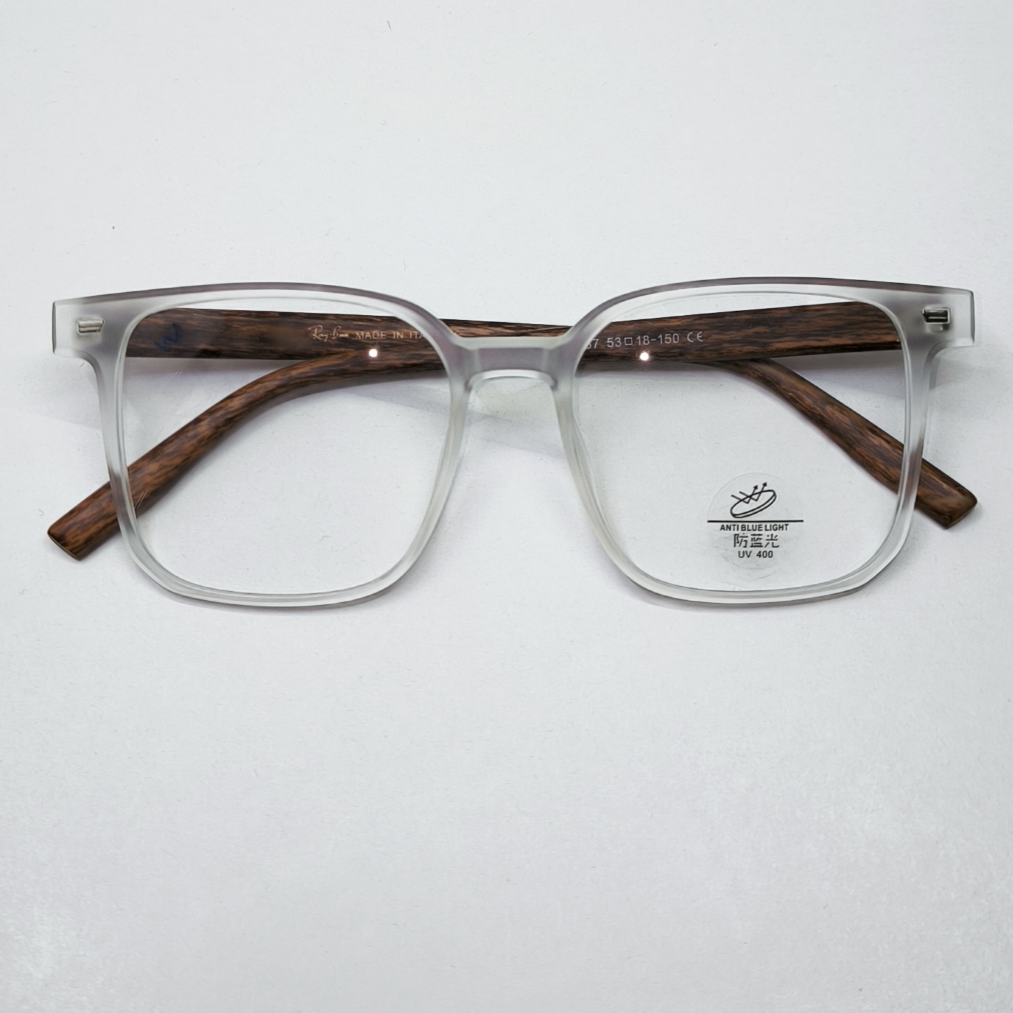 عینک طبی زنانه کائوچو بلوکات Ray Ban کد ۷۵۲۳۷