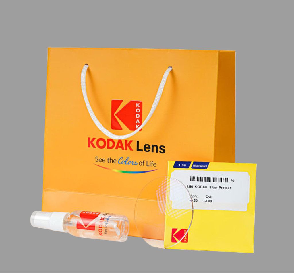 عدسی بلوپروتکت (Blue Protect) 1.56 برند کداک kodak