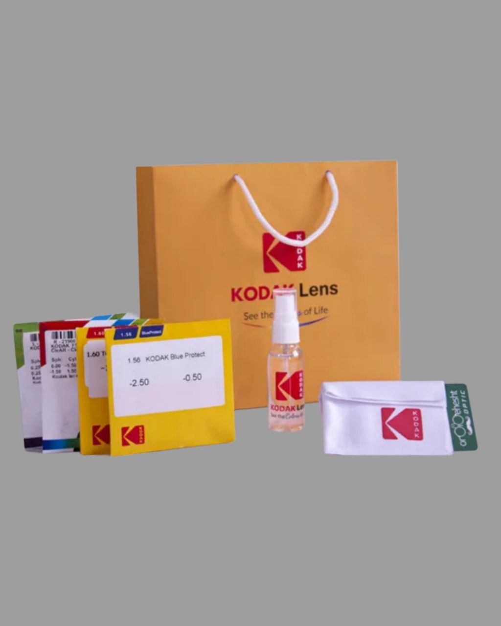 عدسی بلوپروتکت (Blue Protect) 1.60 برند KODAK