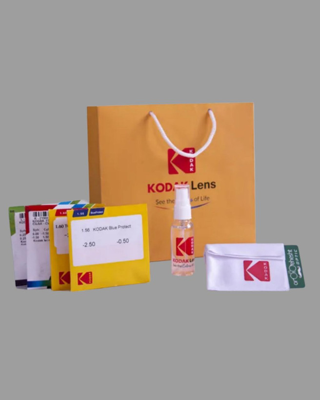 عدسی بلوپروتکت (Blue Protect) 1.60 برند KODAK