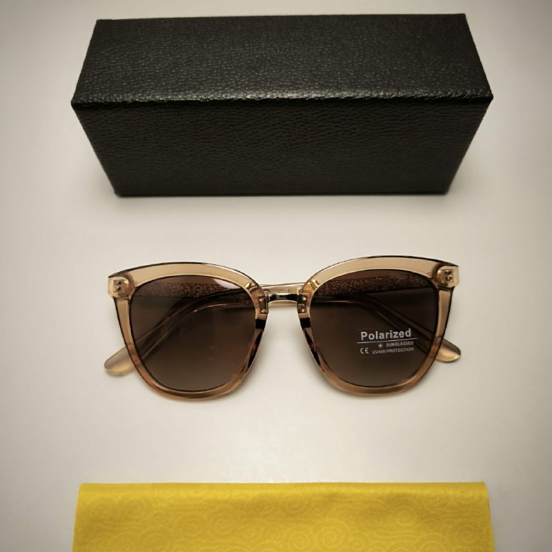 عینک آفتابی زنانه پلاریزه jimmy choo کد 1008