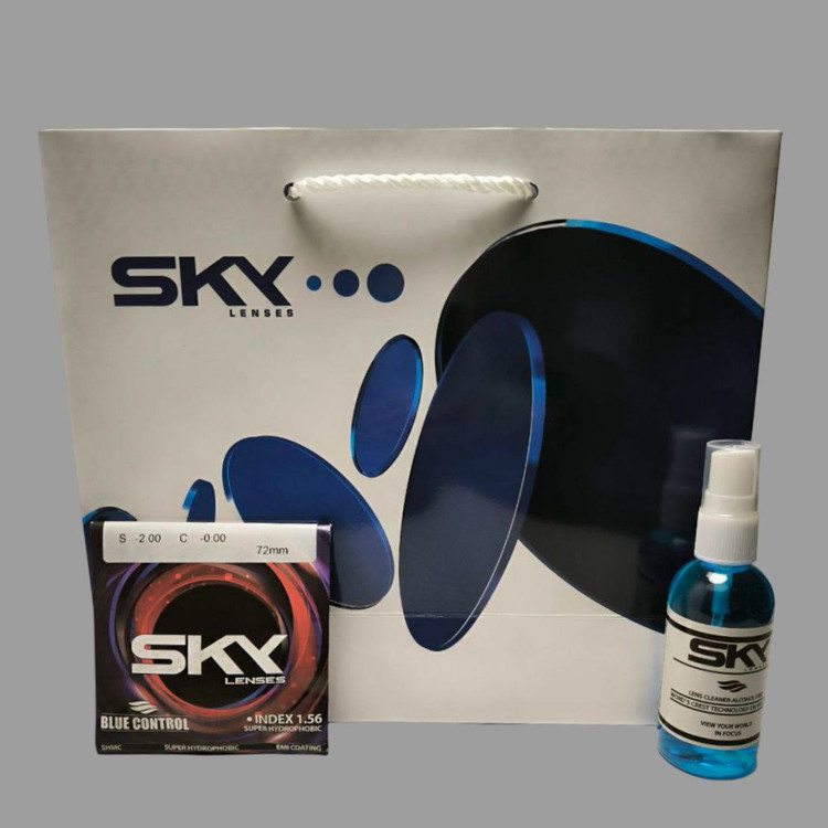 عدسی بلوکنترل (Blue Control) 1.56 برند SKY