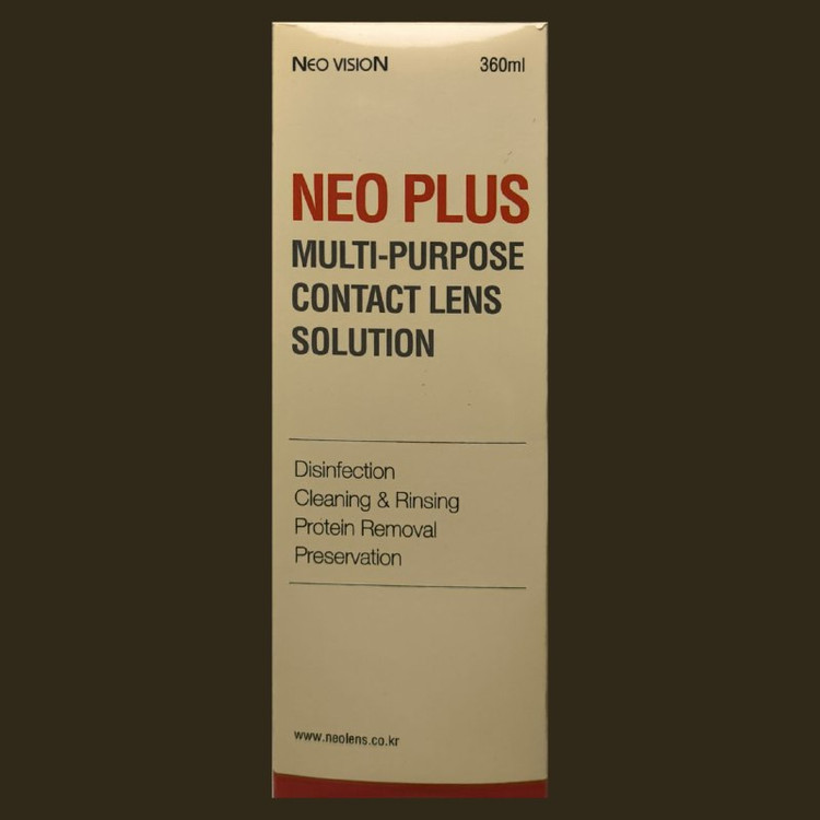 مایع لنز 360 میلی لیتر NEO PLUS