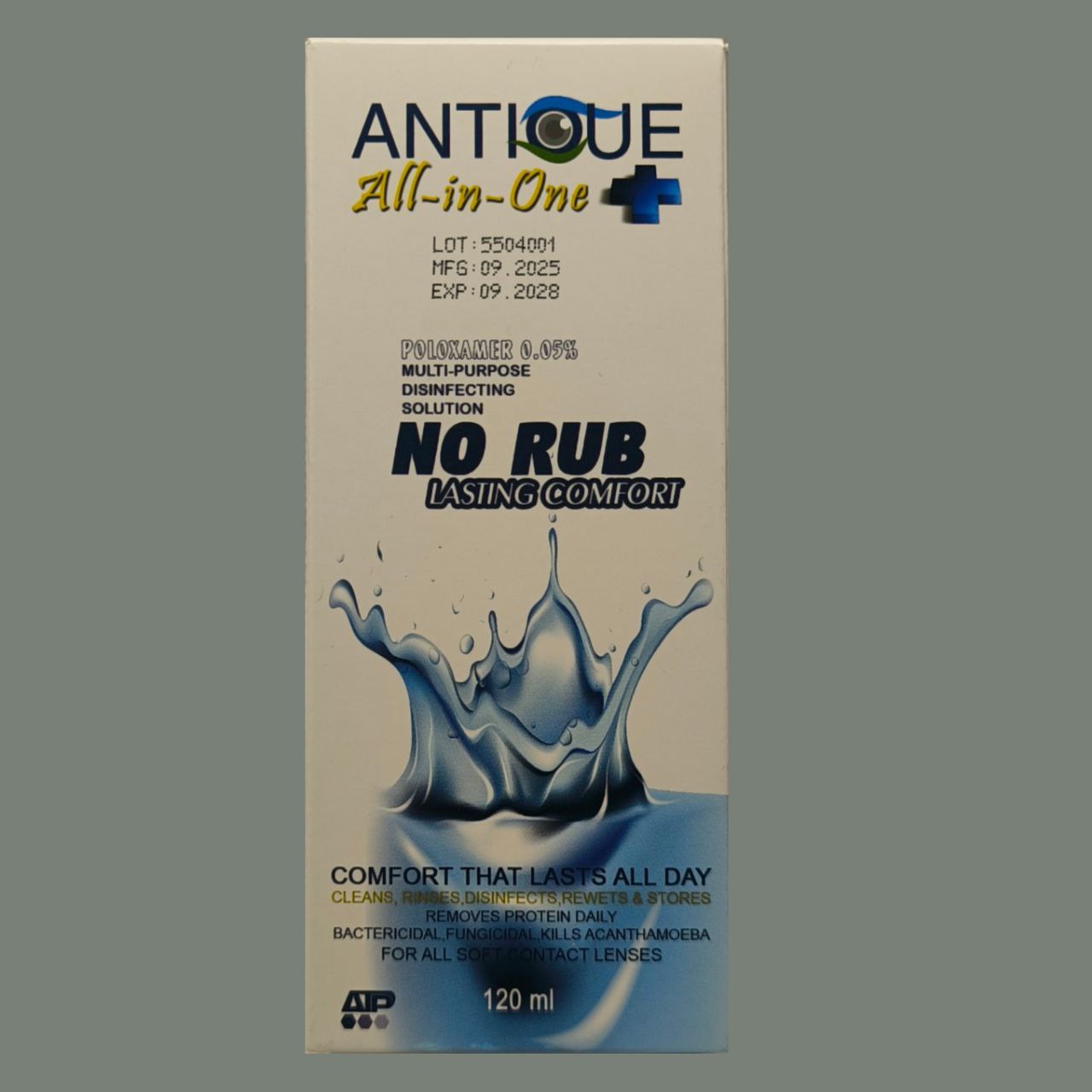 مایع لنز 120 میلی لیتر ANTIQUE