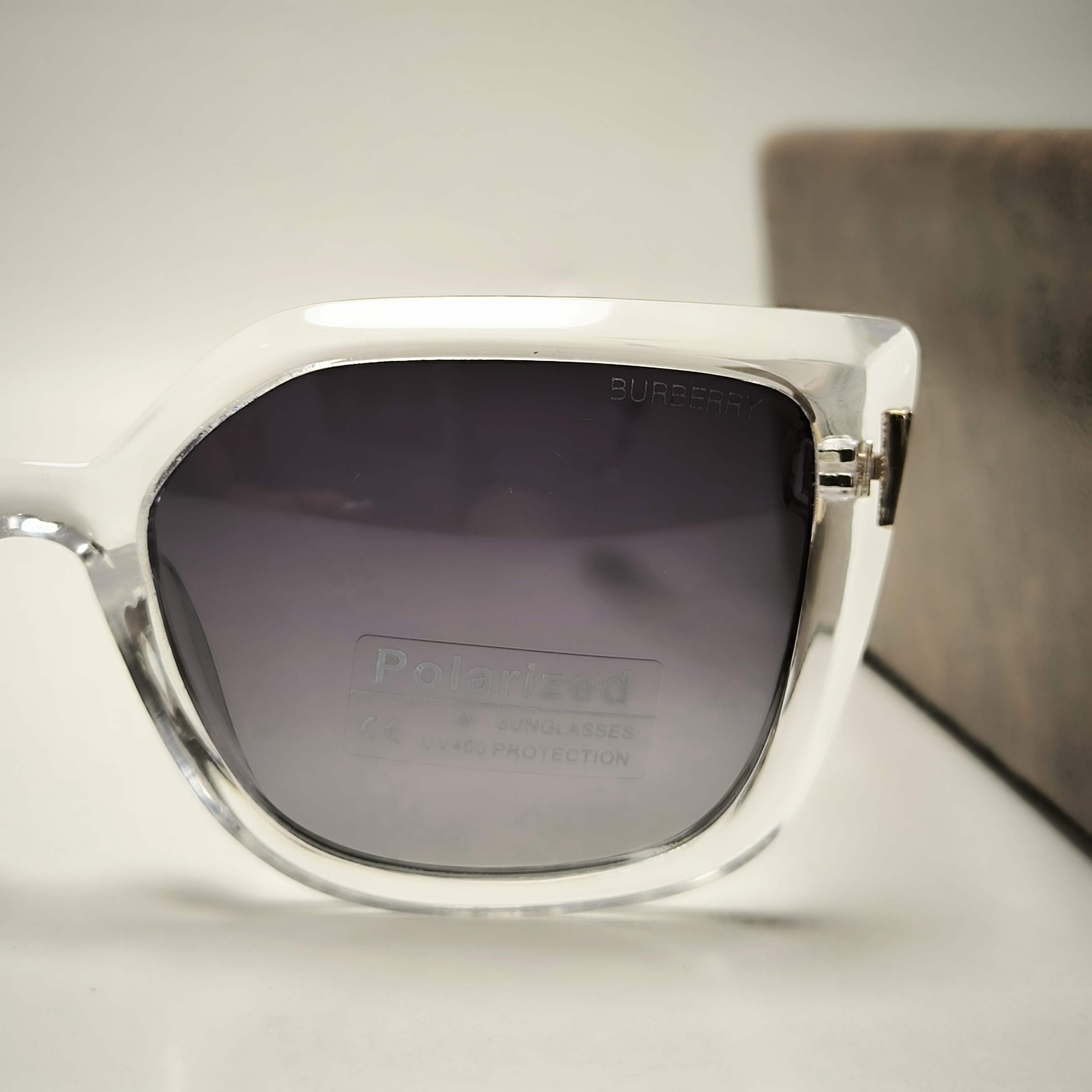 عینک آفتابی پلاریزه زنانه BURBERRY کد 8034