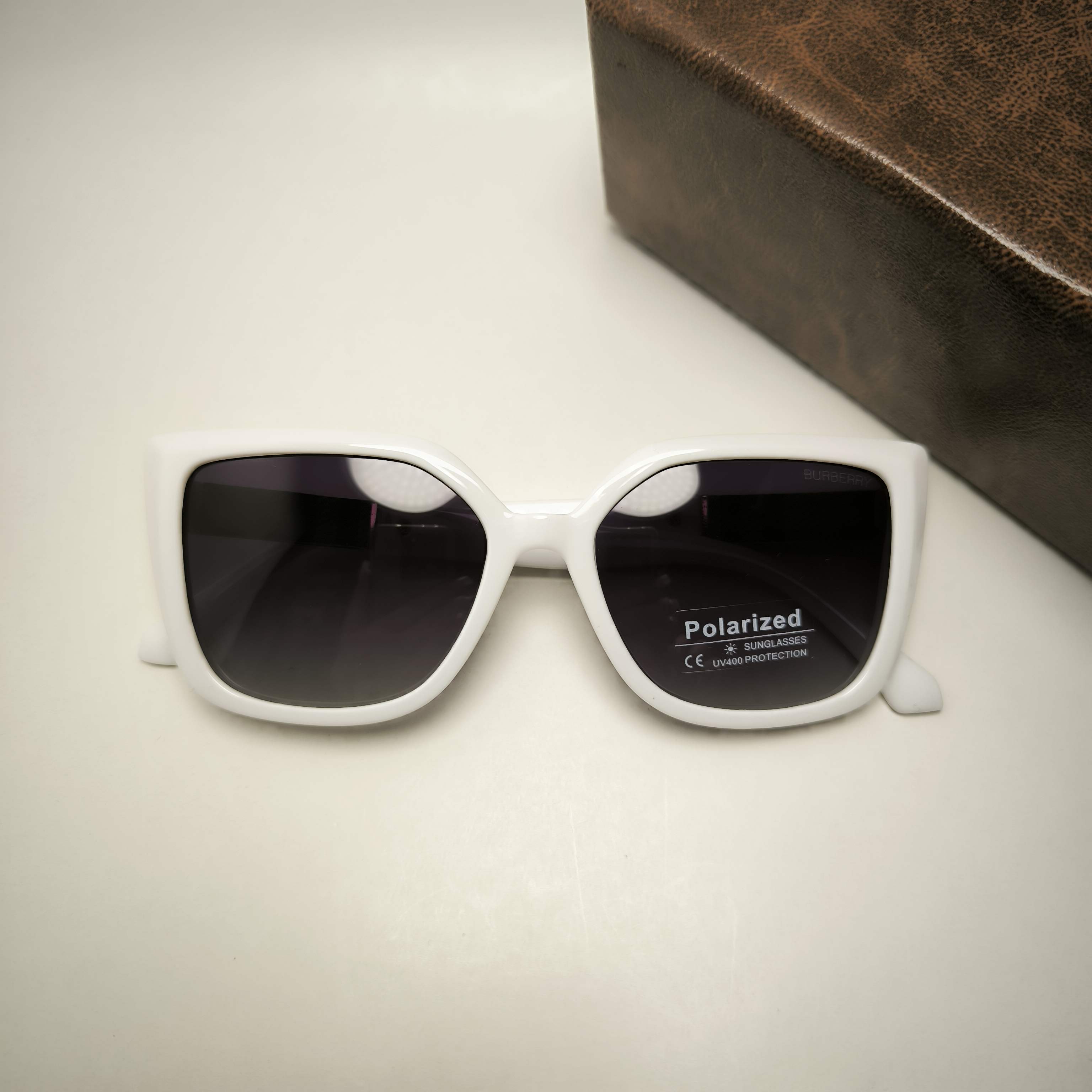عینک آفتابی پلاریزه زنانه BURBERRY کد 8034