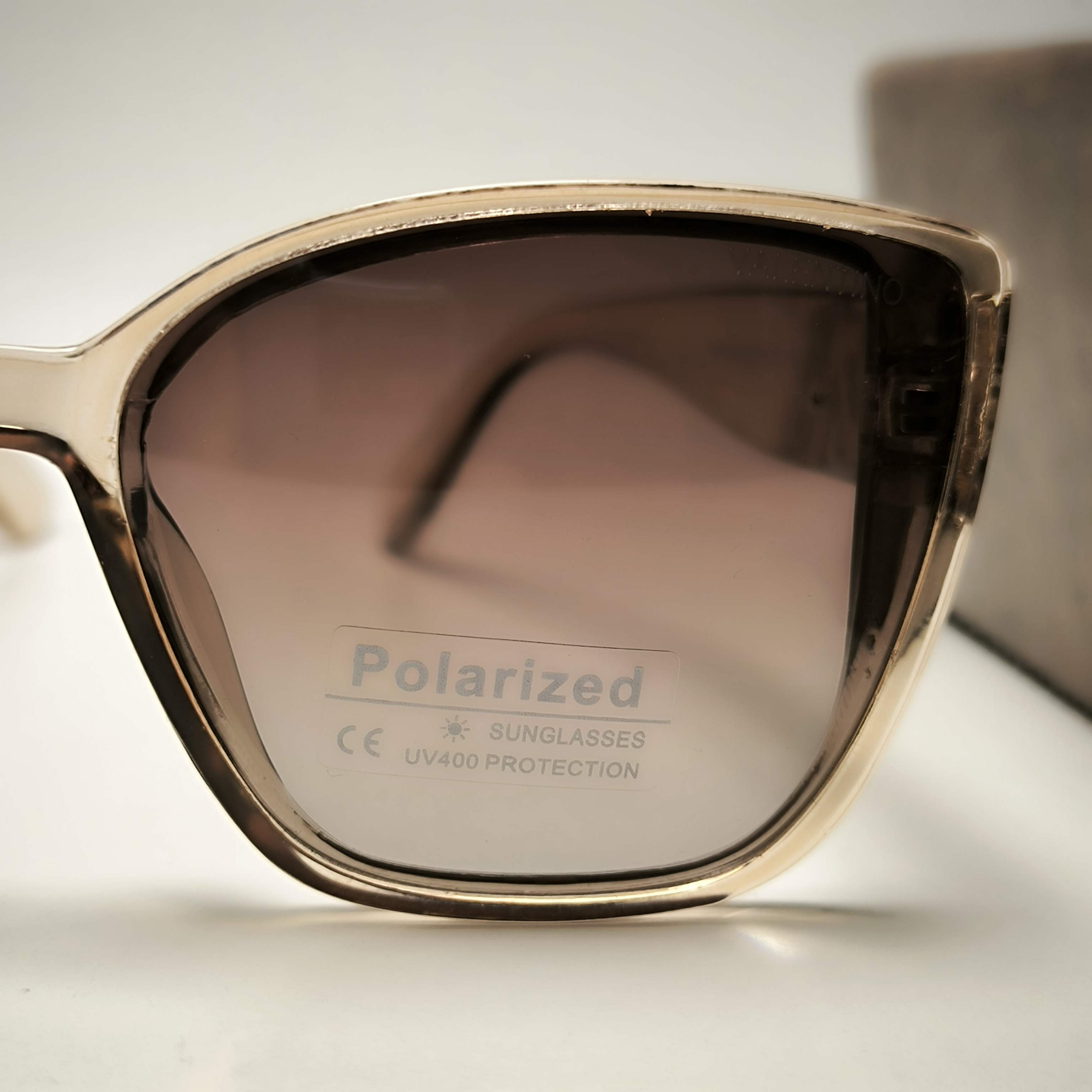 عینک آفتابی پلاریزه زنانه VALENTINO کد 8028