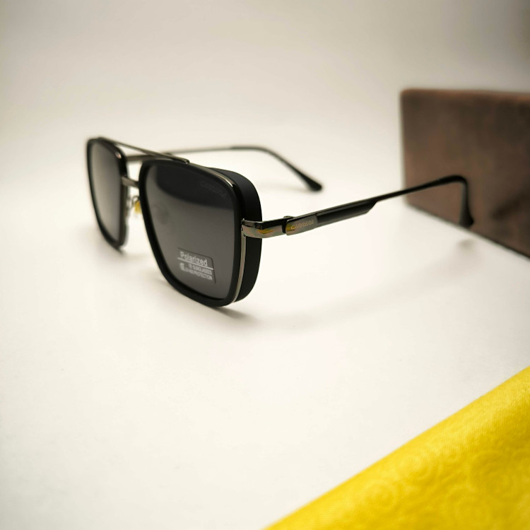 عینک آفتابی پلاریزه مردانه CARRERA کد 1051