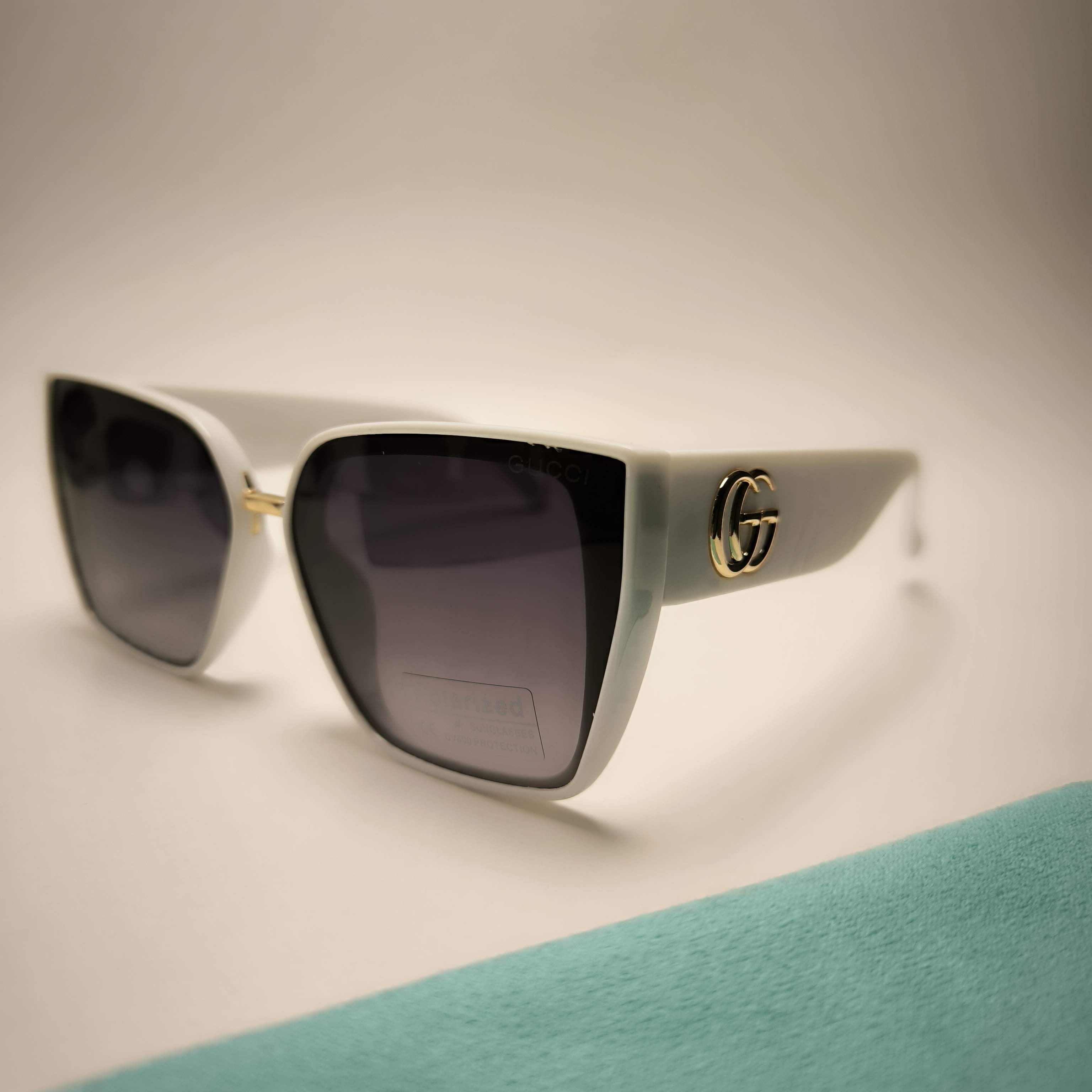 عینک آفتابی پلاریزه زنانه GUCCI کد 8847