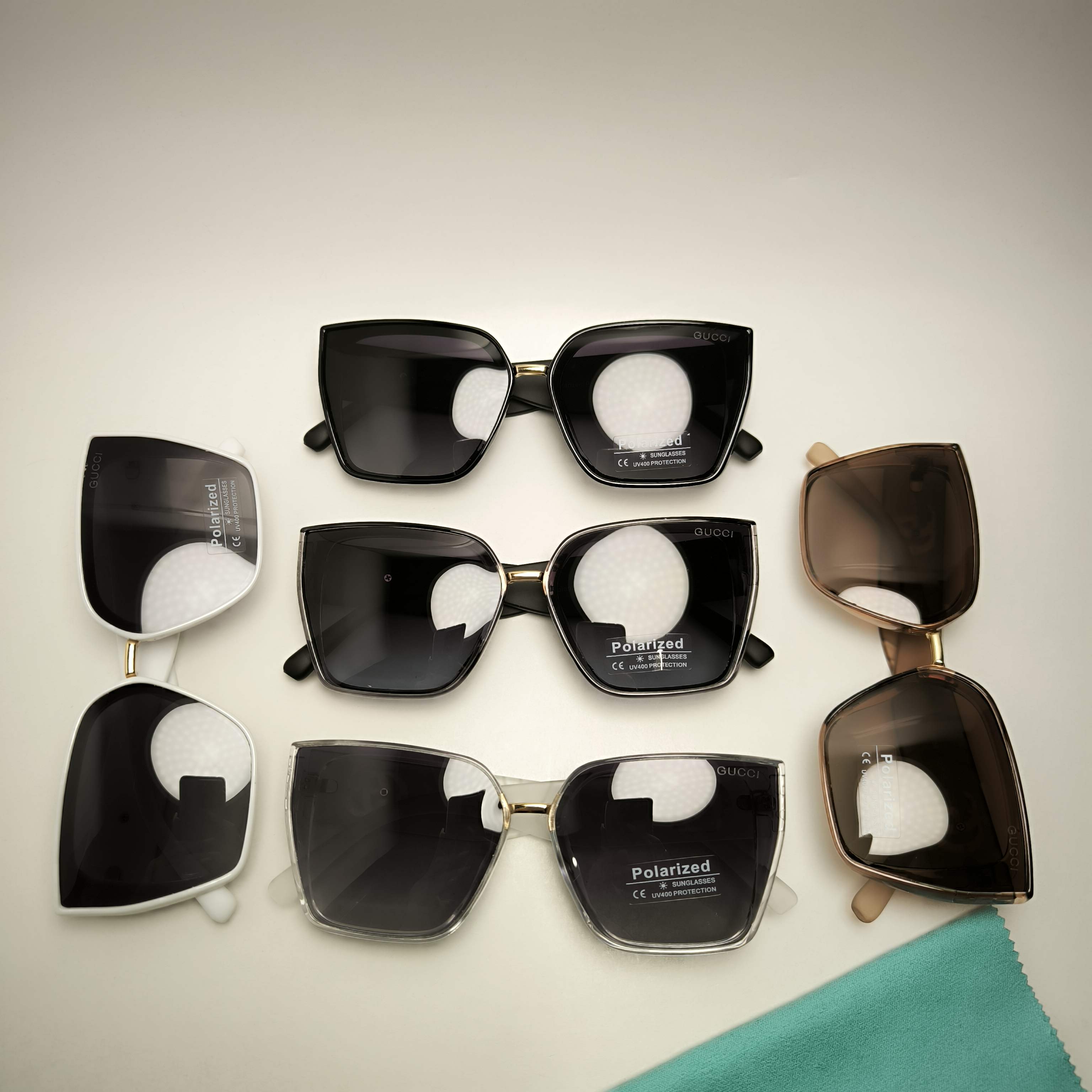 عینک آفتابی پلاریزه زنانه GUCCI کد 8847