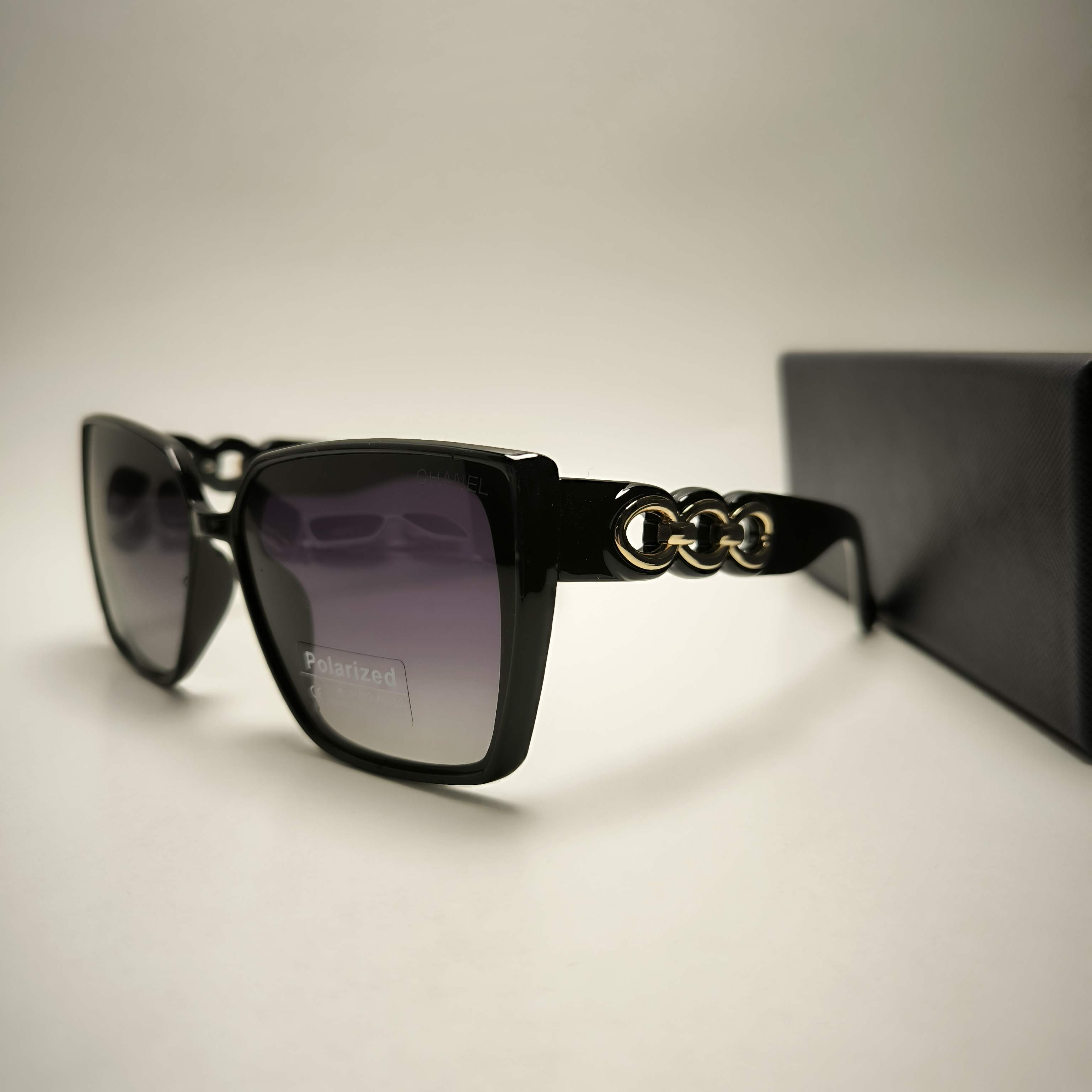 عینک آفتابی پلاریزه زنانه CHANEL کد 8856
