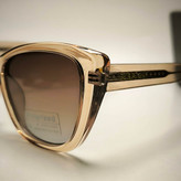 عینک آفتابی پلاریزه زنانه دسته سیمی BURBERRY کد 58203 به همراه پک لوازم جانبی