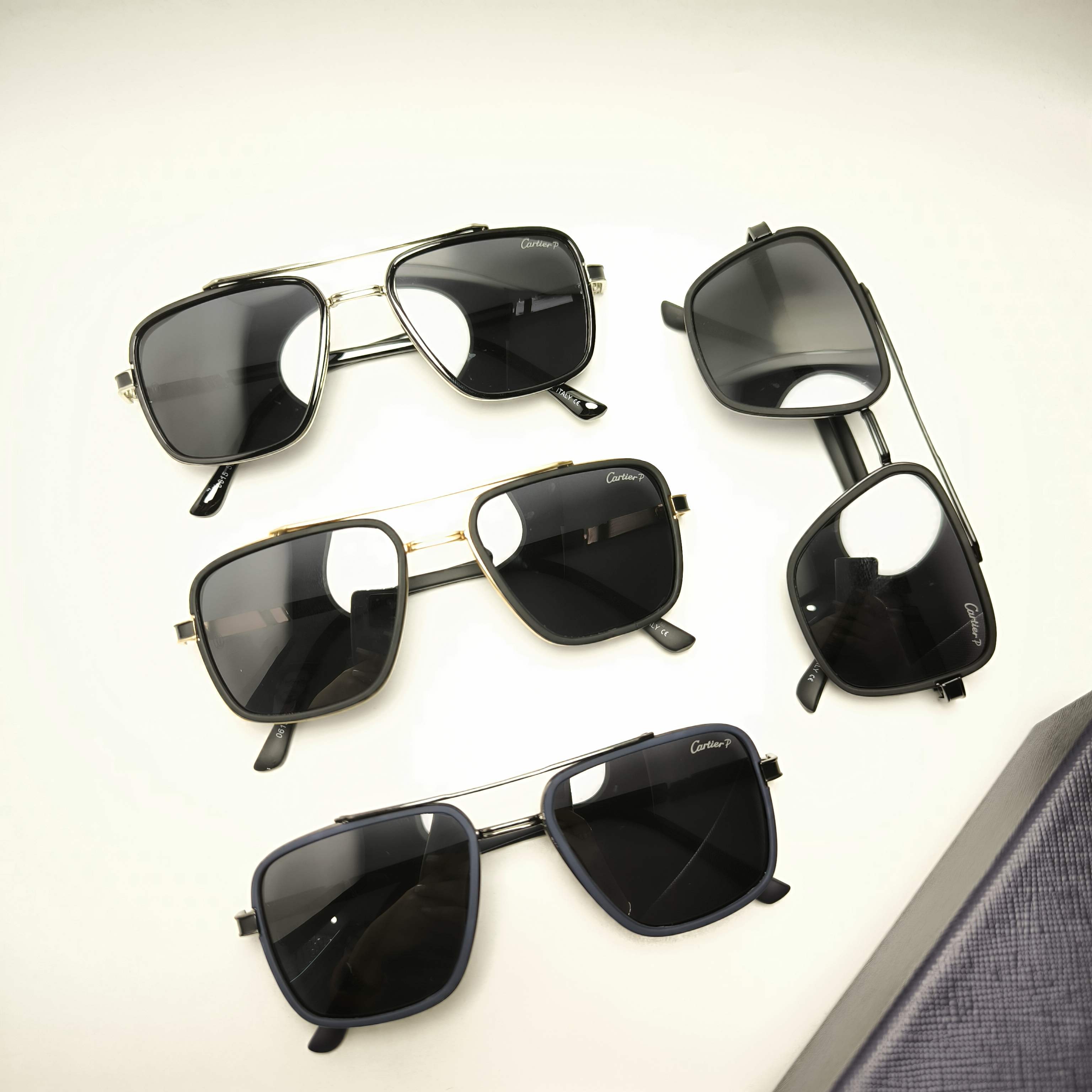 عینک آفتابی پلاریزه مردانه CARRERA کد 0615