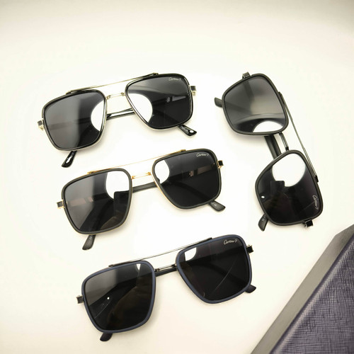 عینک آفتابی پلاریزه مردانه CARRERA کد 0615