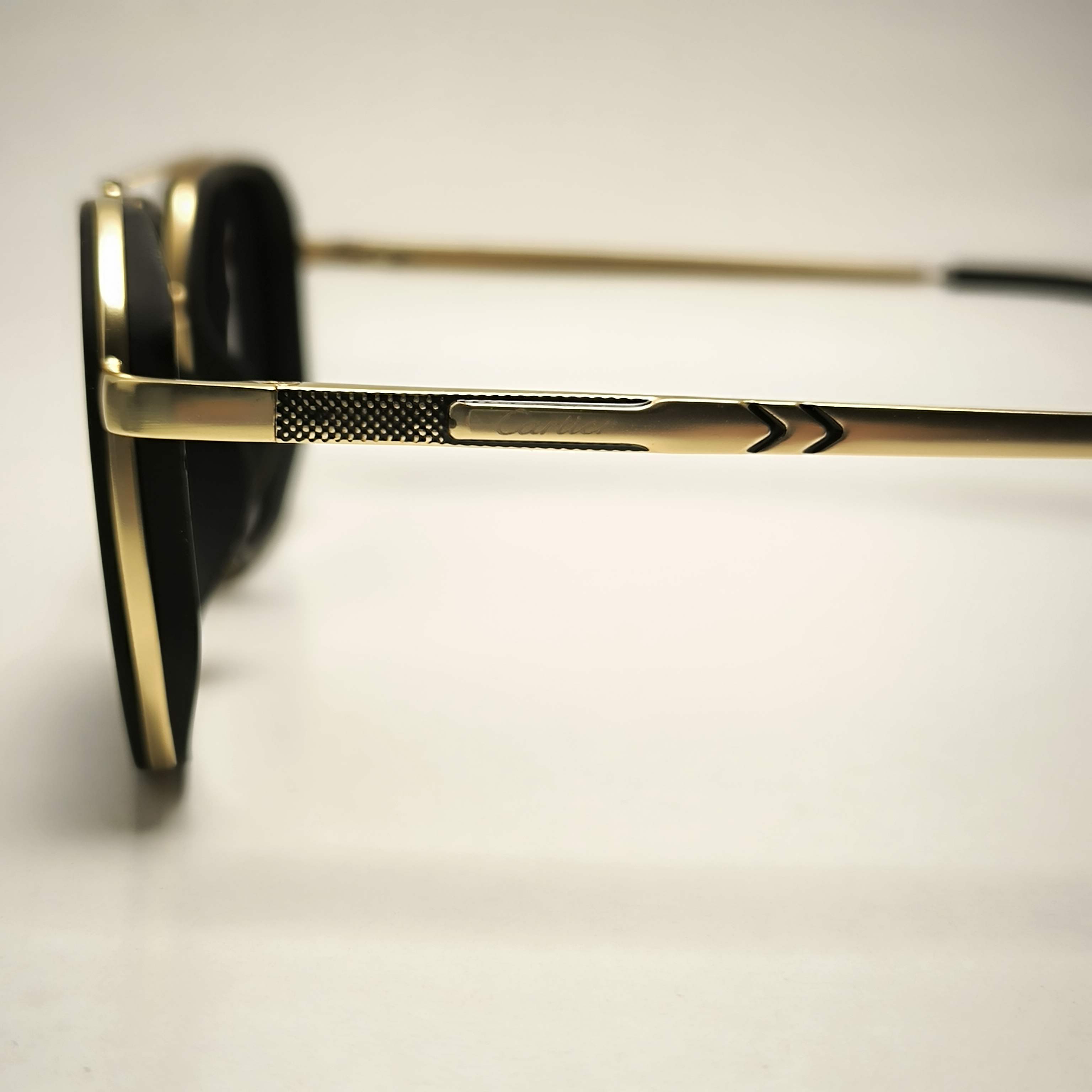 عینک آفتابی پلاریزه مردانه Cartier کد 2412