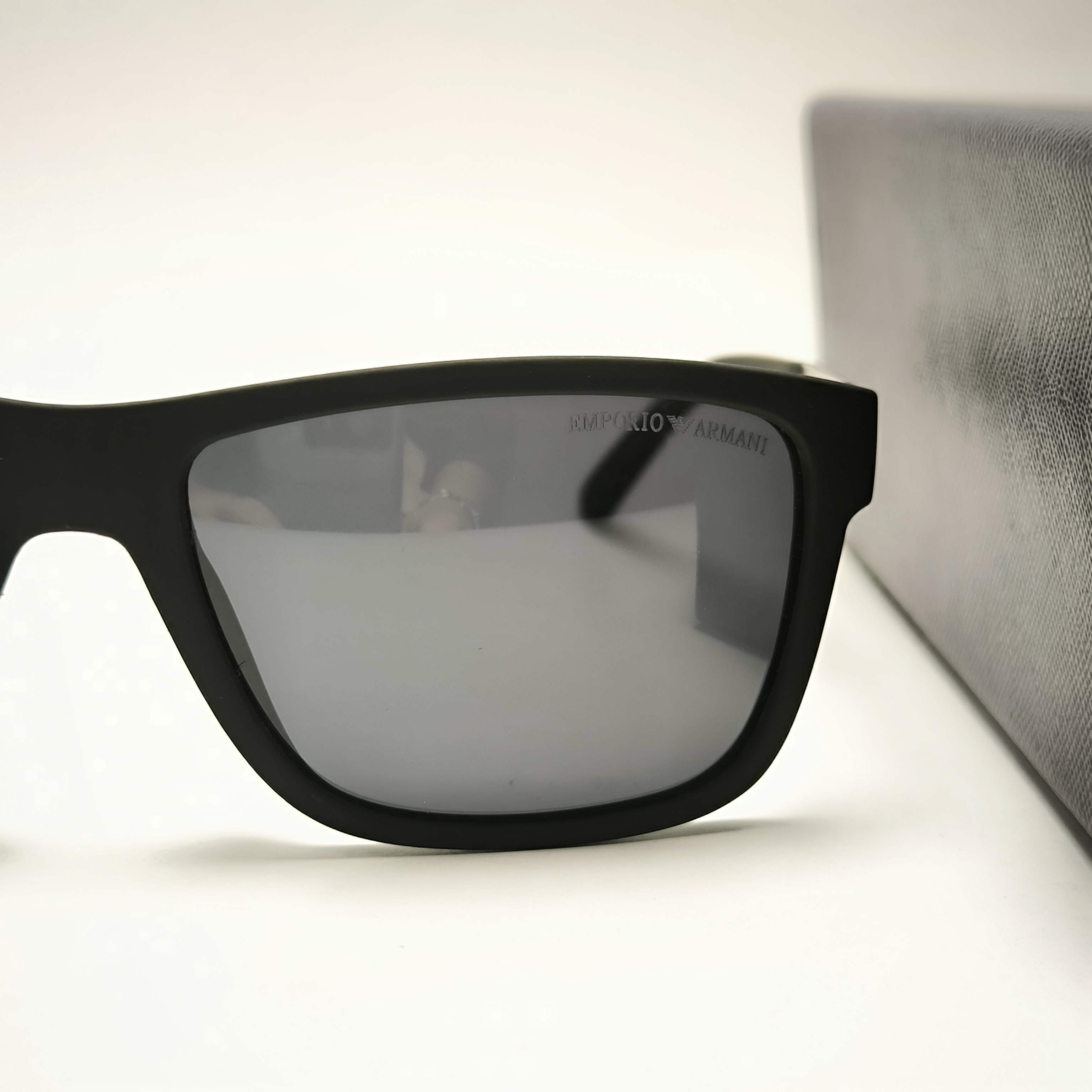 عینک آفتابی مردانه پلاریزه emporio armani کد 9478