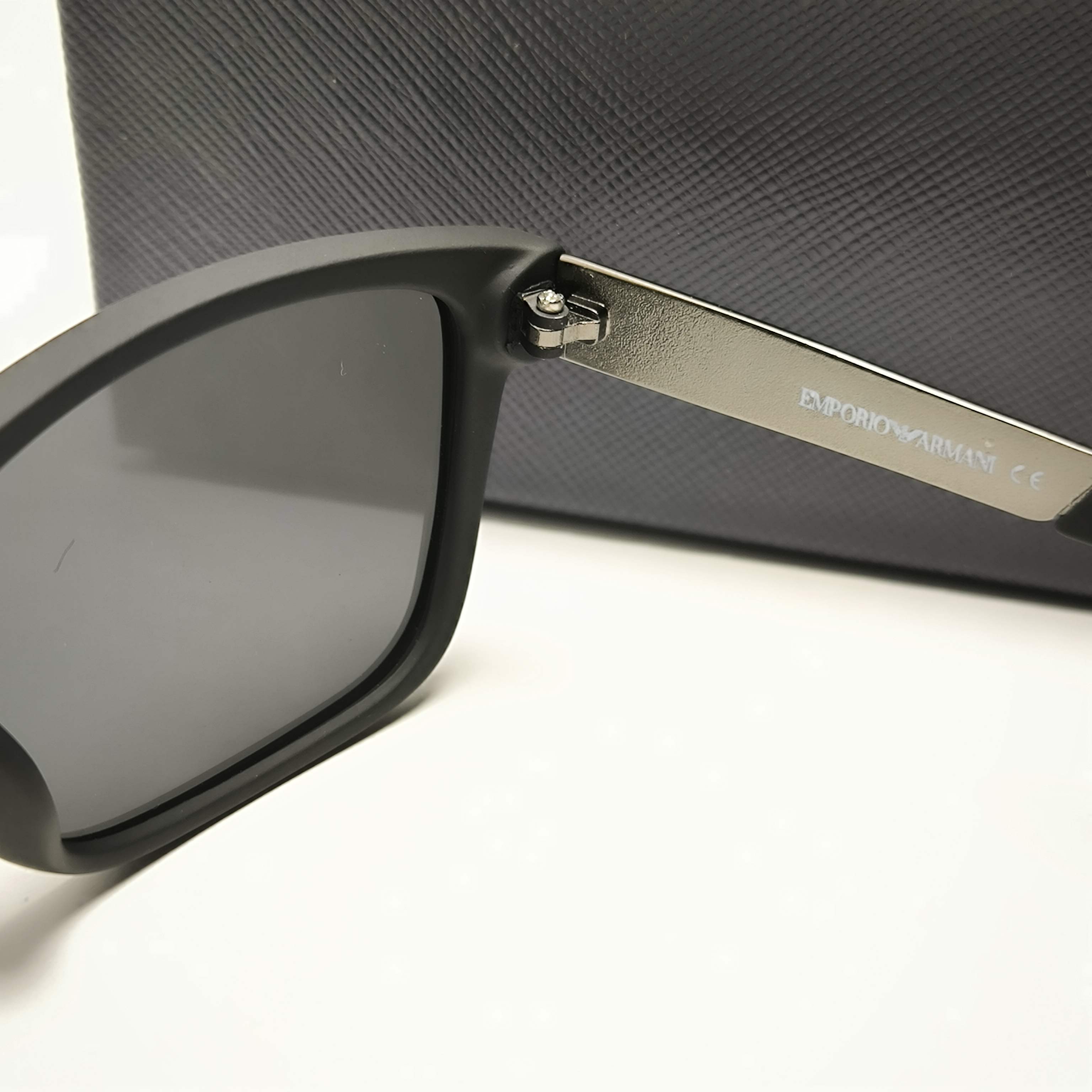عینک آفتابی مردانه پلاریزه emporio armani کد 9478