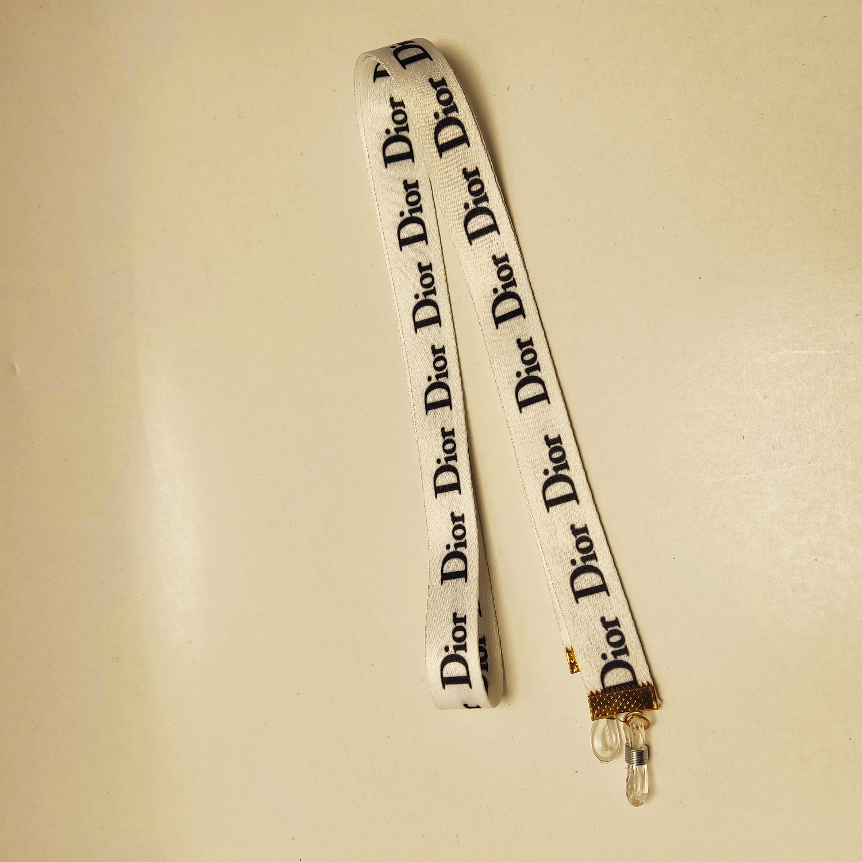 بند عینک نواری DIOR