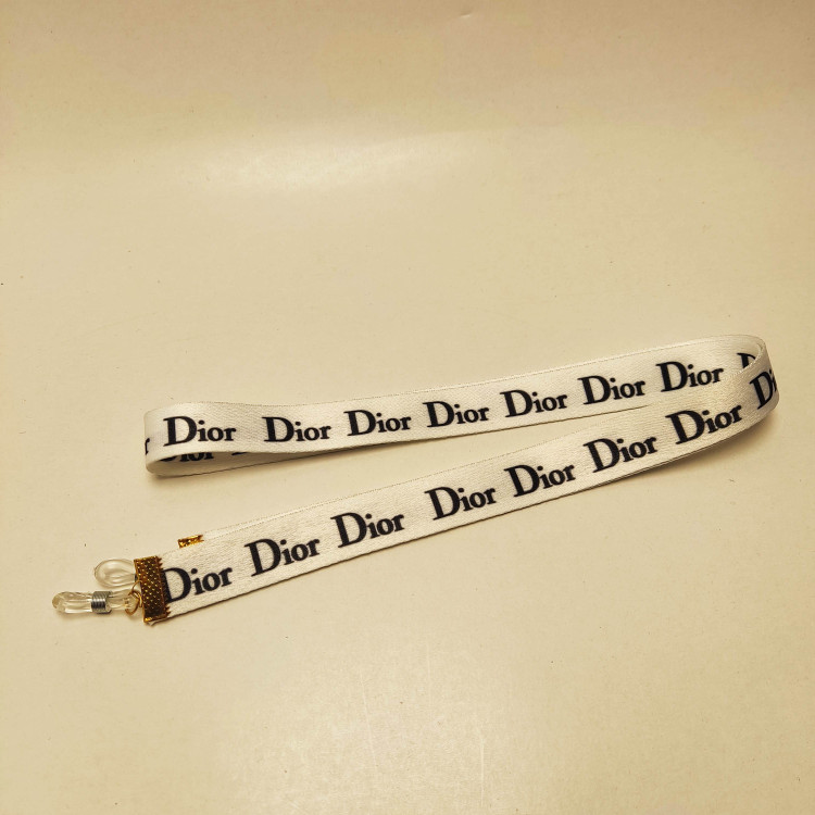 بند عینک نواری DIOR