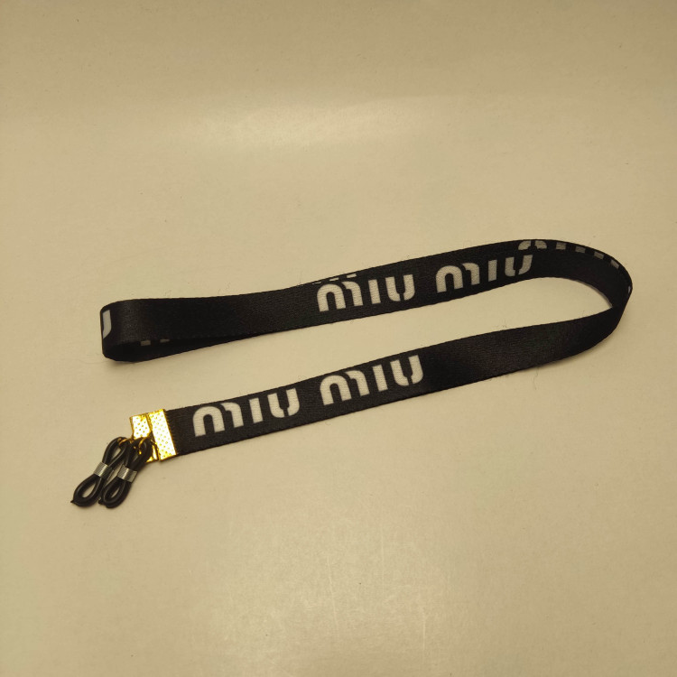 بند عینک نواری MIU MIU