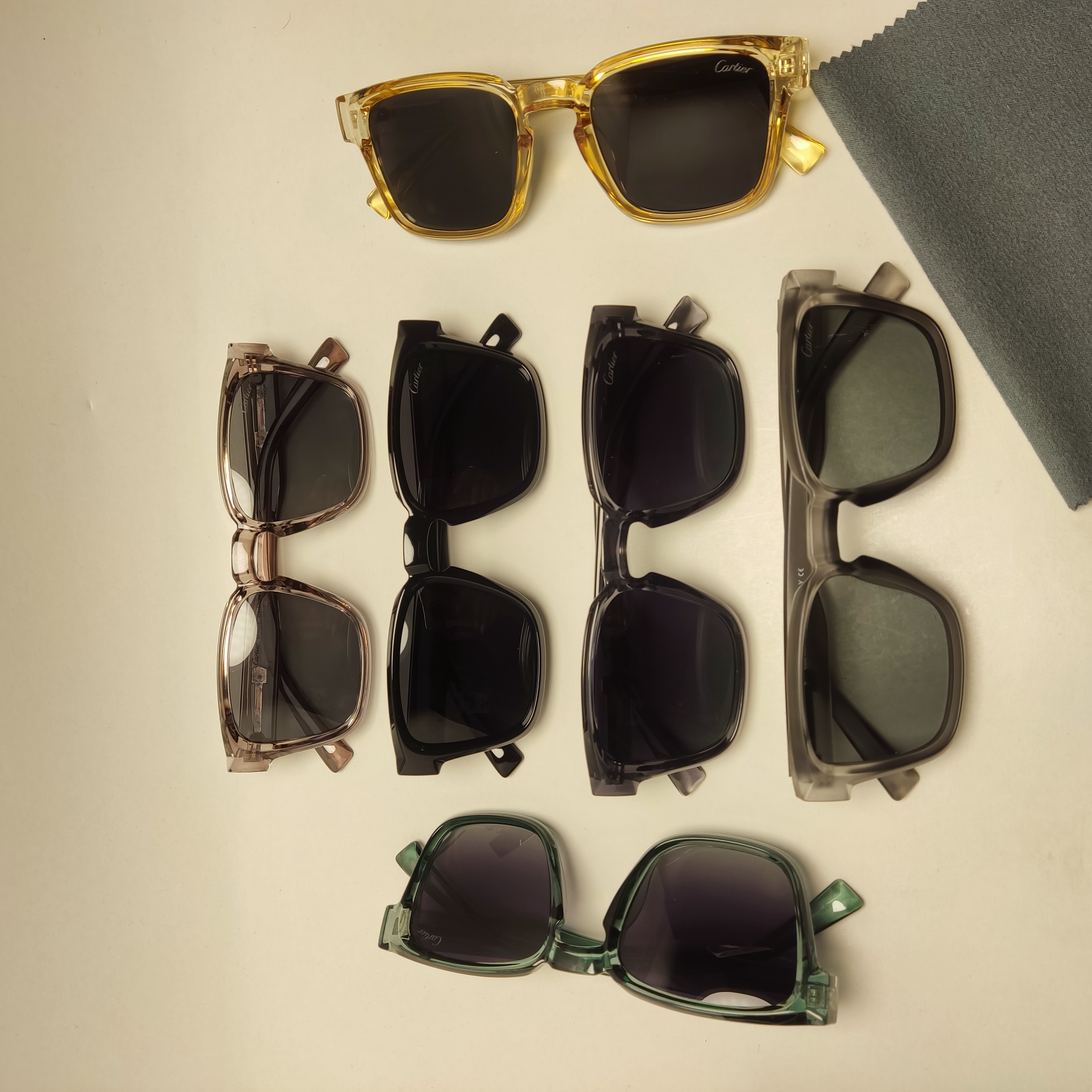 عینک آفتابی مردانه CARTIER کد 2545