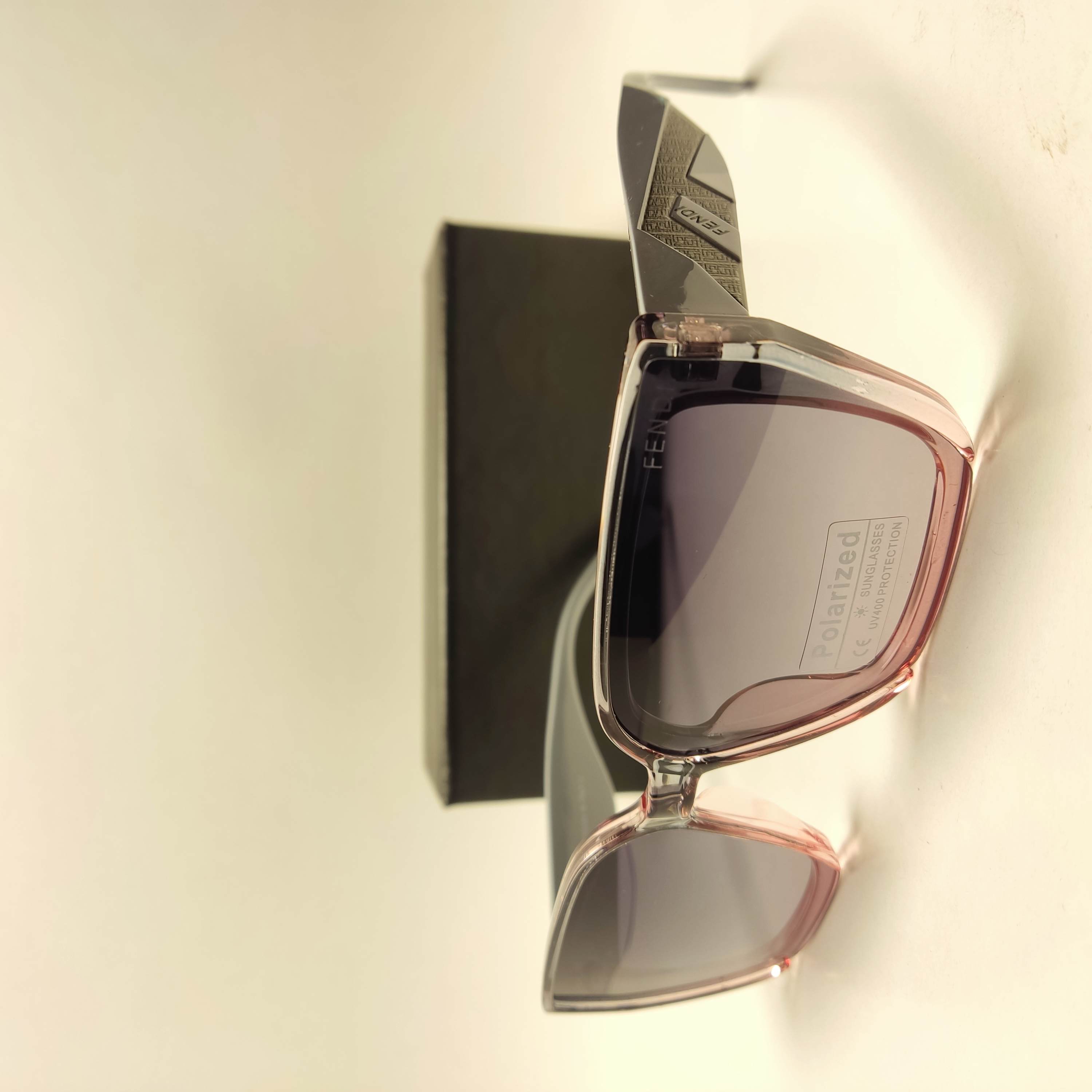 عینک آفتابی پلاریزه زنانه FENDI کد 88067