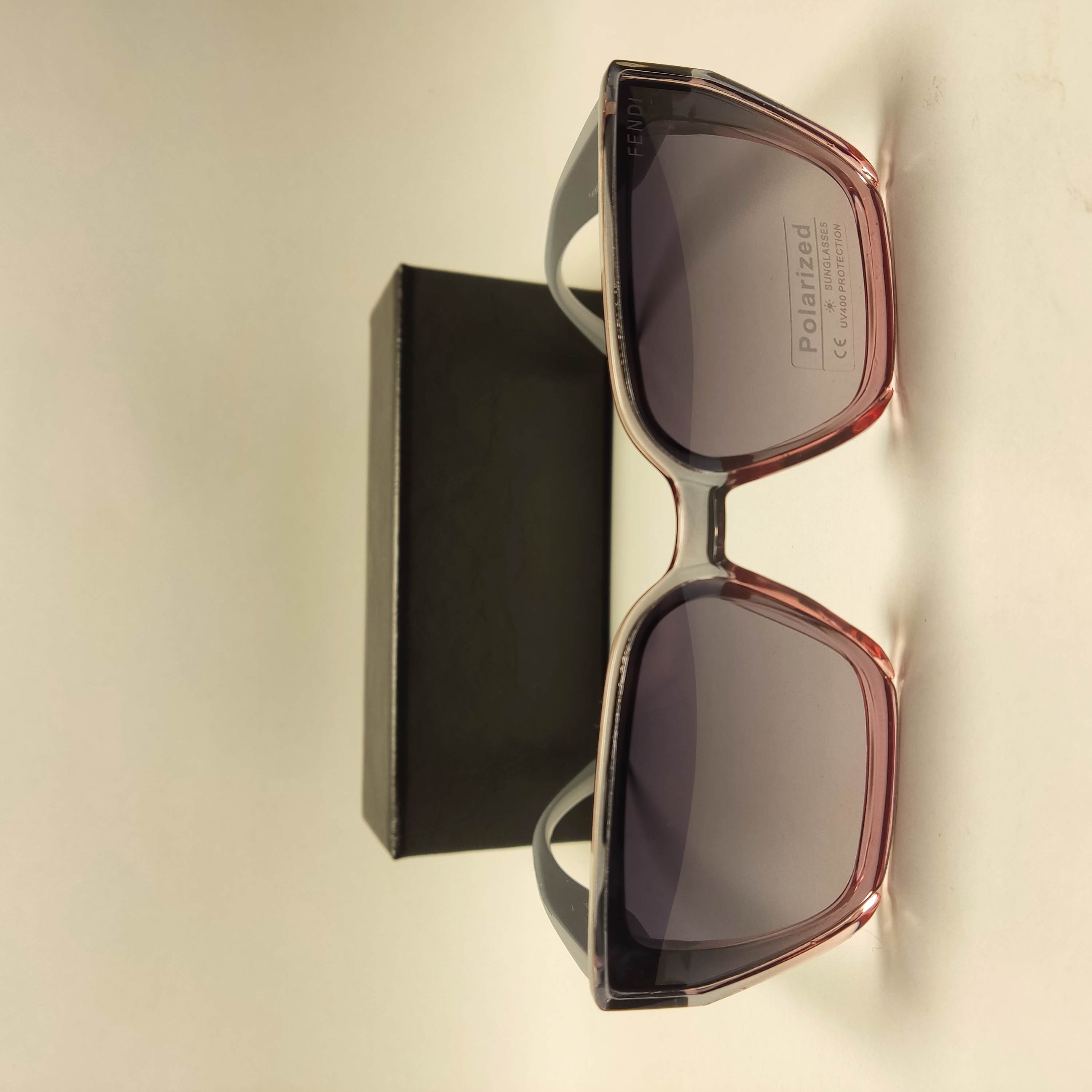 عینک آفتابی پلاریزه زنانه FENDI کد 88067