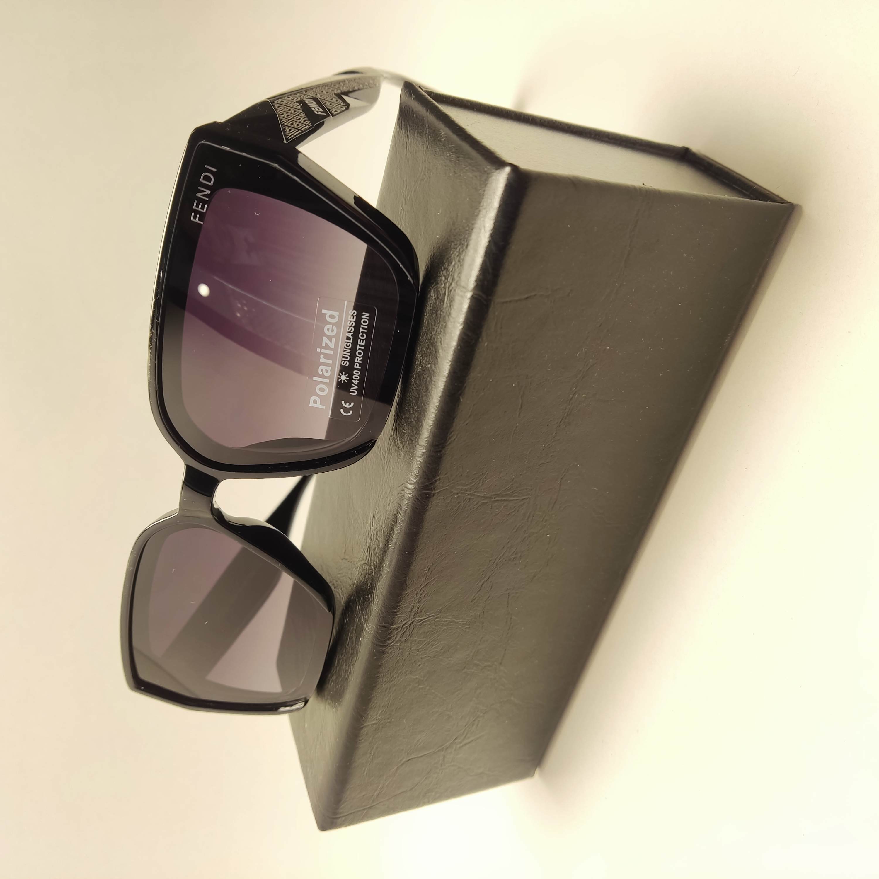 عینک آفتابی پلاریزه زنانه FENDI کد 88067