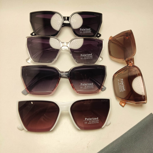 عینک آفتابی پلاریزه زنانه FENDI کد 88067