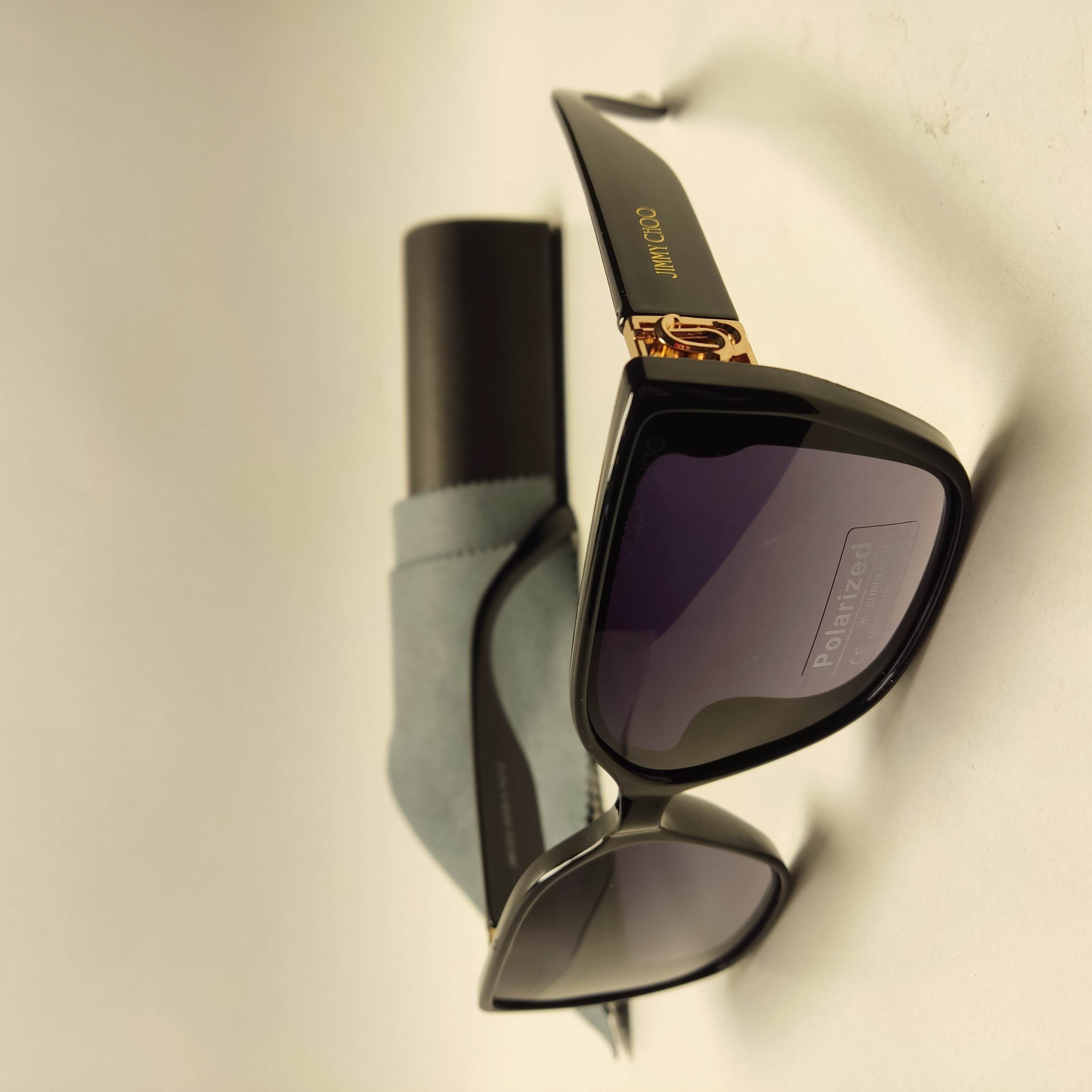 عینک آفتابی پلاریزه زنانه JIMMY CHOO کد 88086