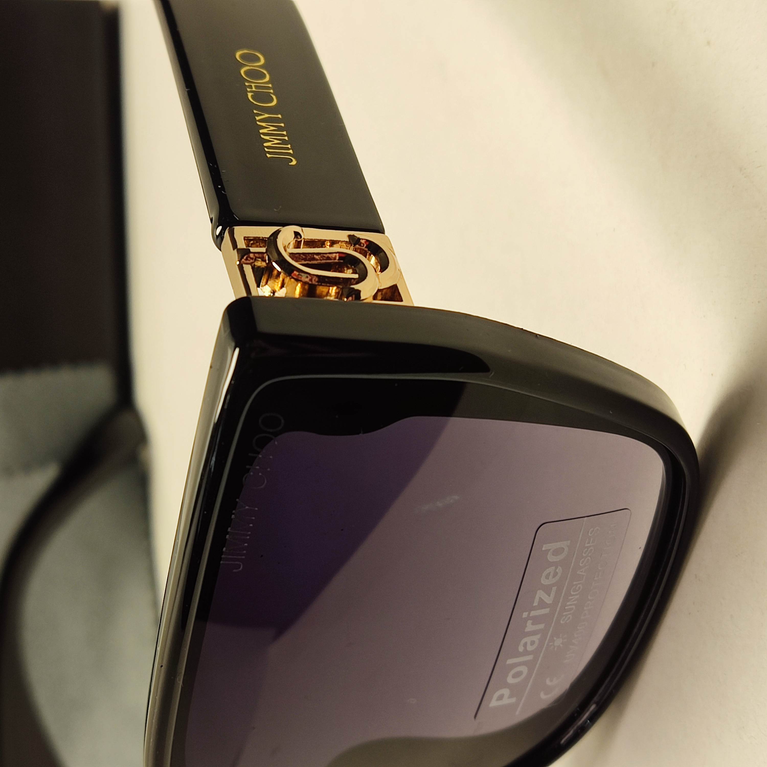 عینک آفتابی پلاریزه زنانه JIMMY CHOO کد 88086