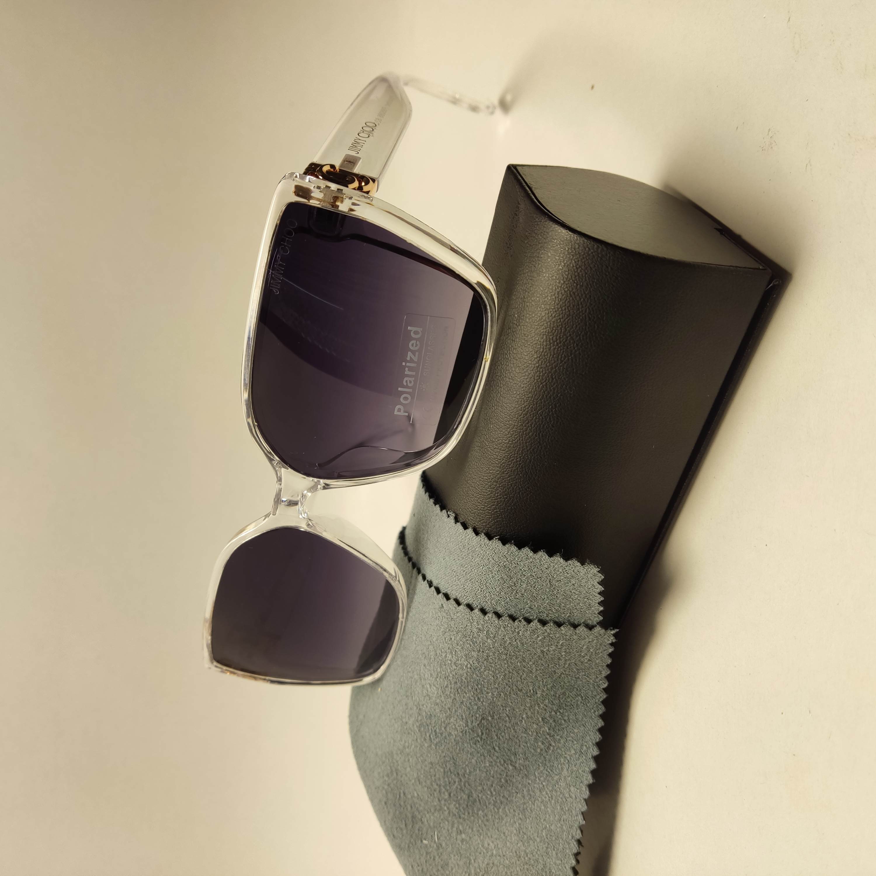عینک آفتابی پلاریزه زنانه JIMMY CHOO کد 88086