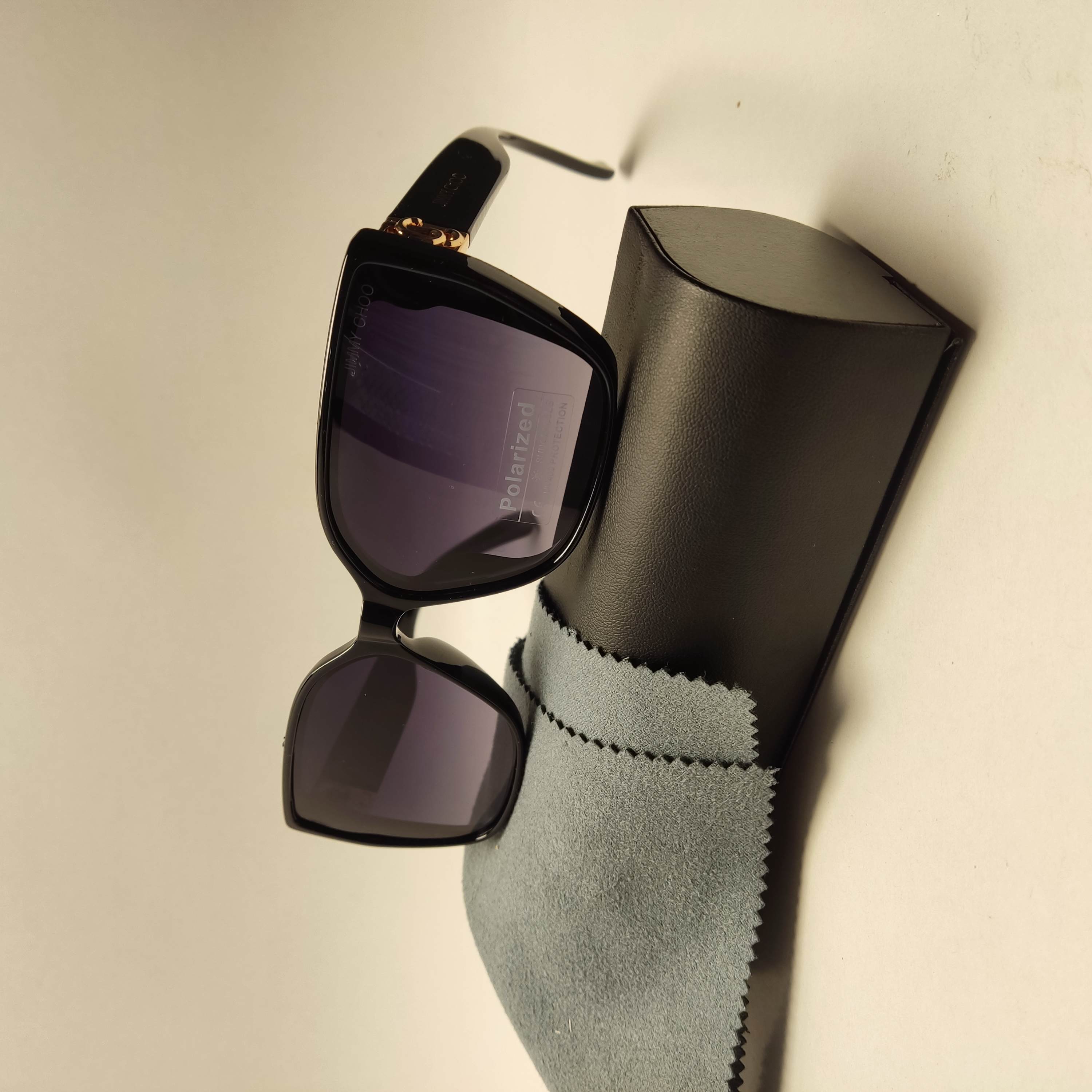 عینک آفتابی پلاریزه زنانه JIMMY CHOO کد 88086