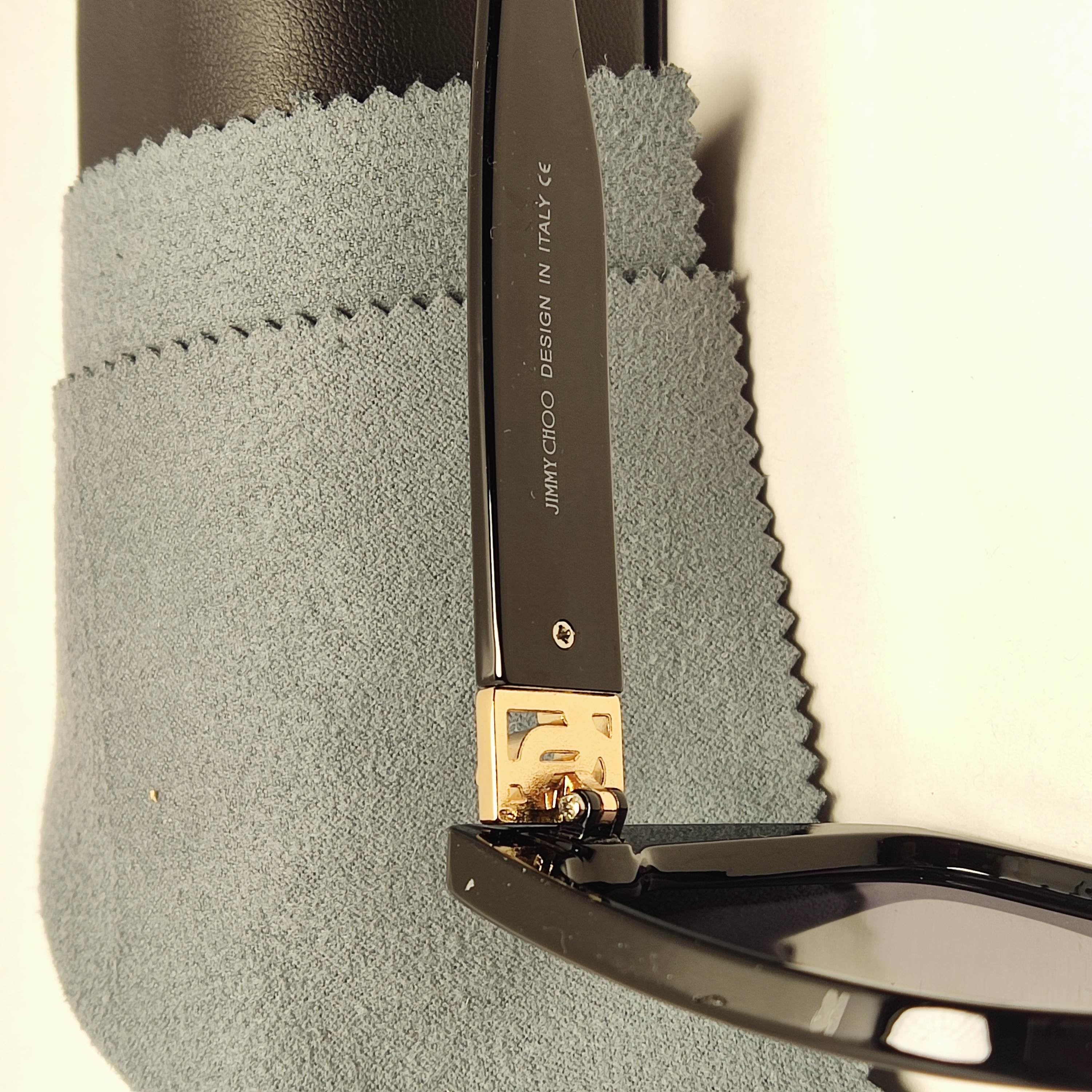 عینک آفتابی پلاریزه زنانه JIMMY CHOO کد 88086