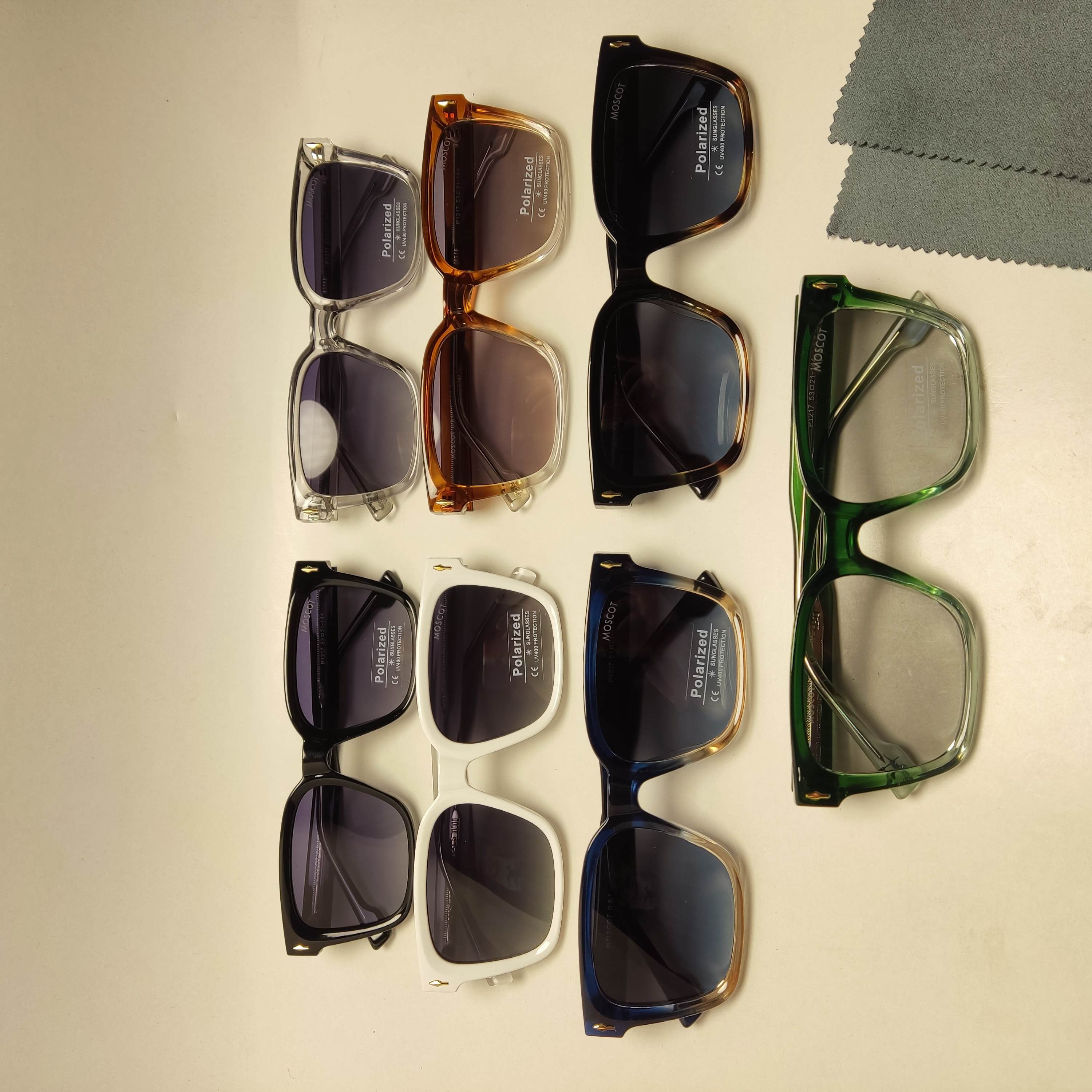 عینک آفتابی پلاریزه MOSCOT کد1217