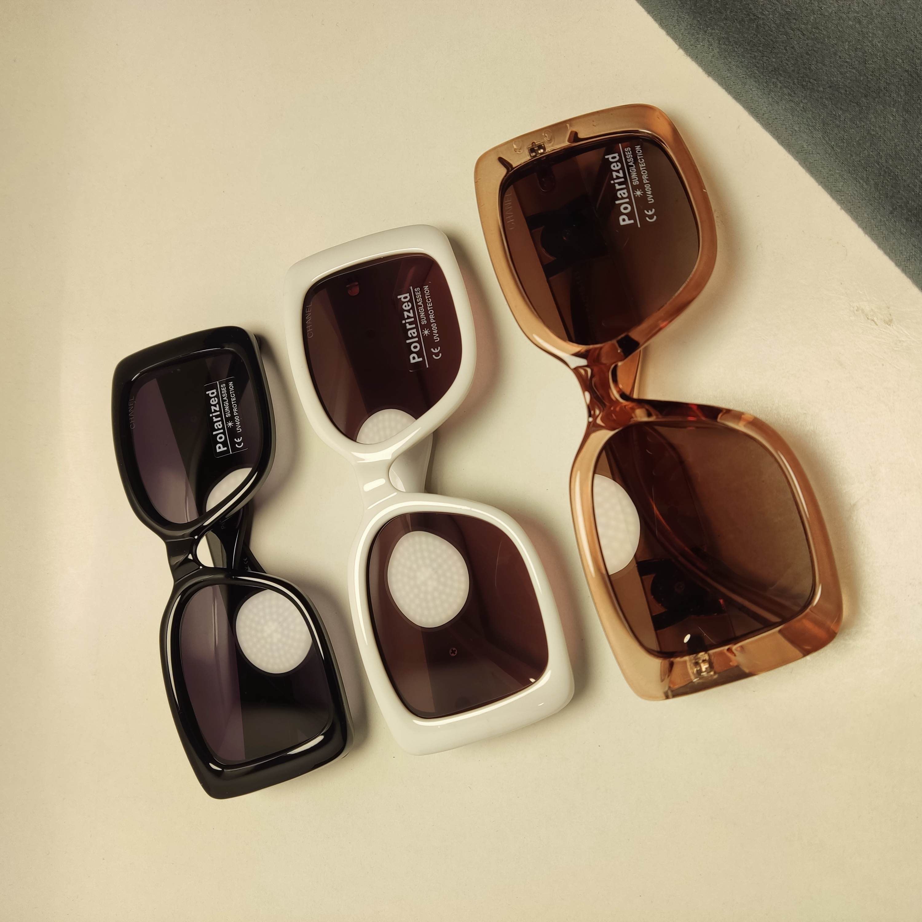 عینک آفتابی پلاریزه زنانه CHANEL کد 88040