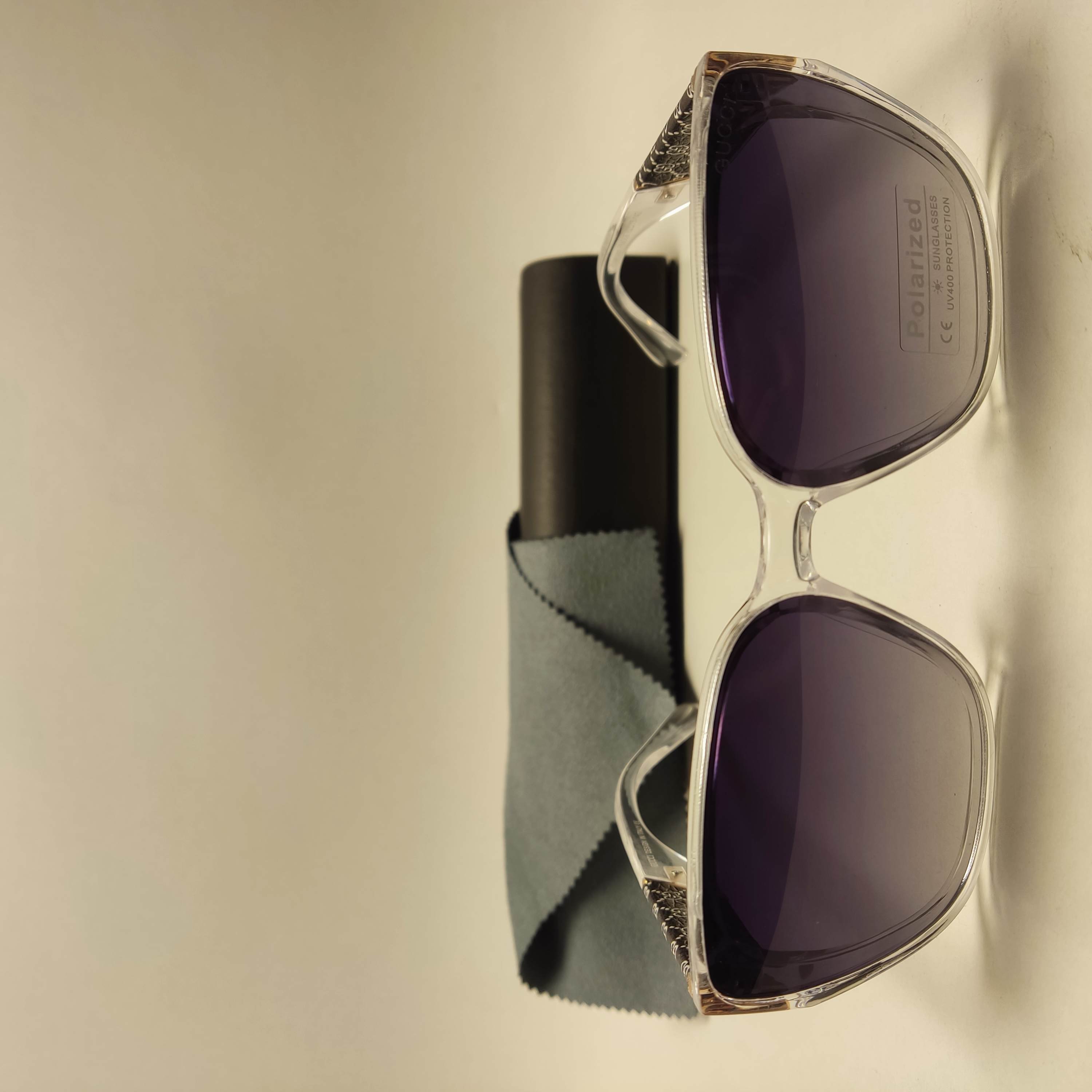 عینک آفتابی پلاریزه زنانه GUCCI کد 88008