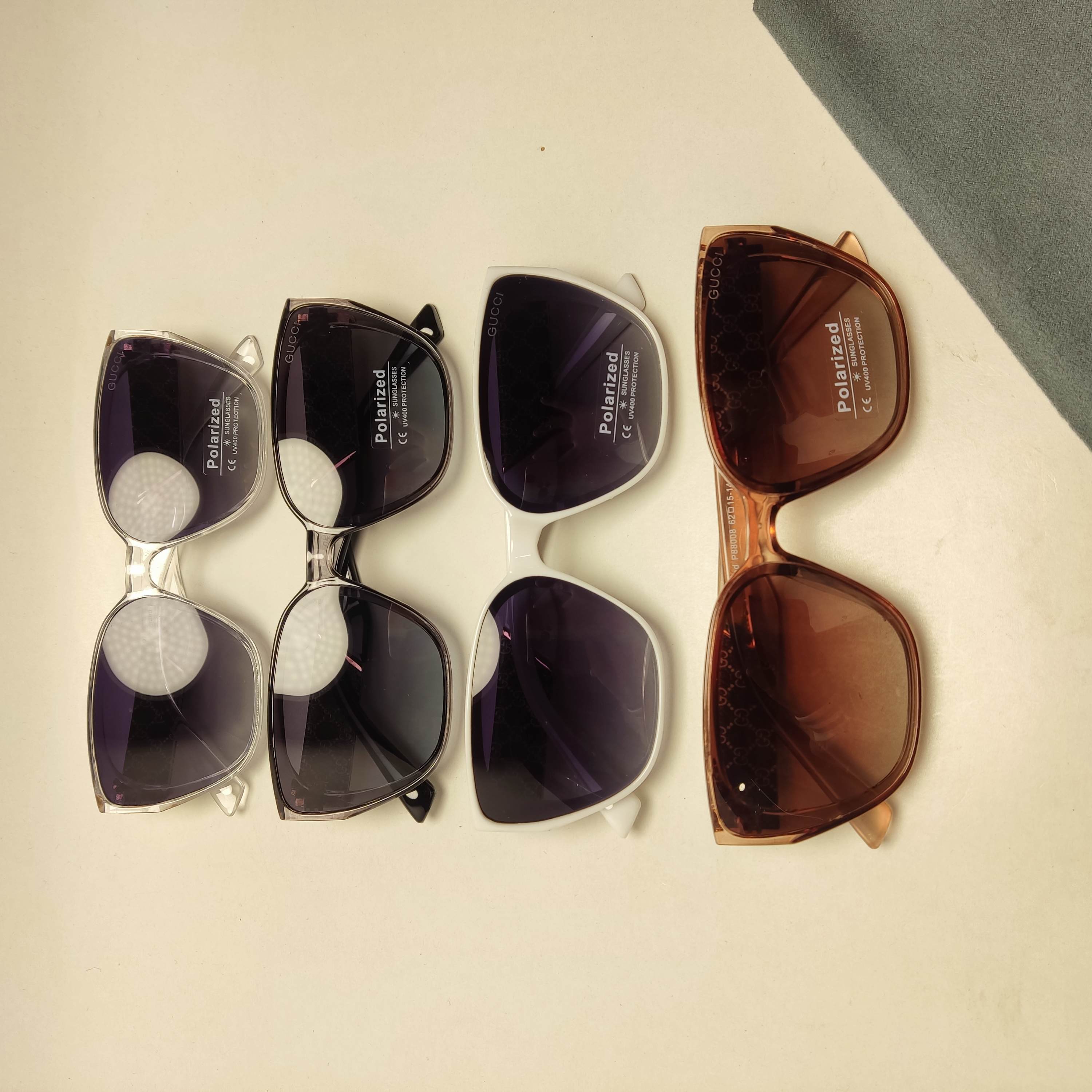 عینک آفتابی پلاریزه زنانه GUCCI کد 88008