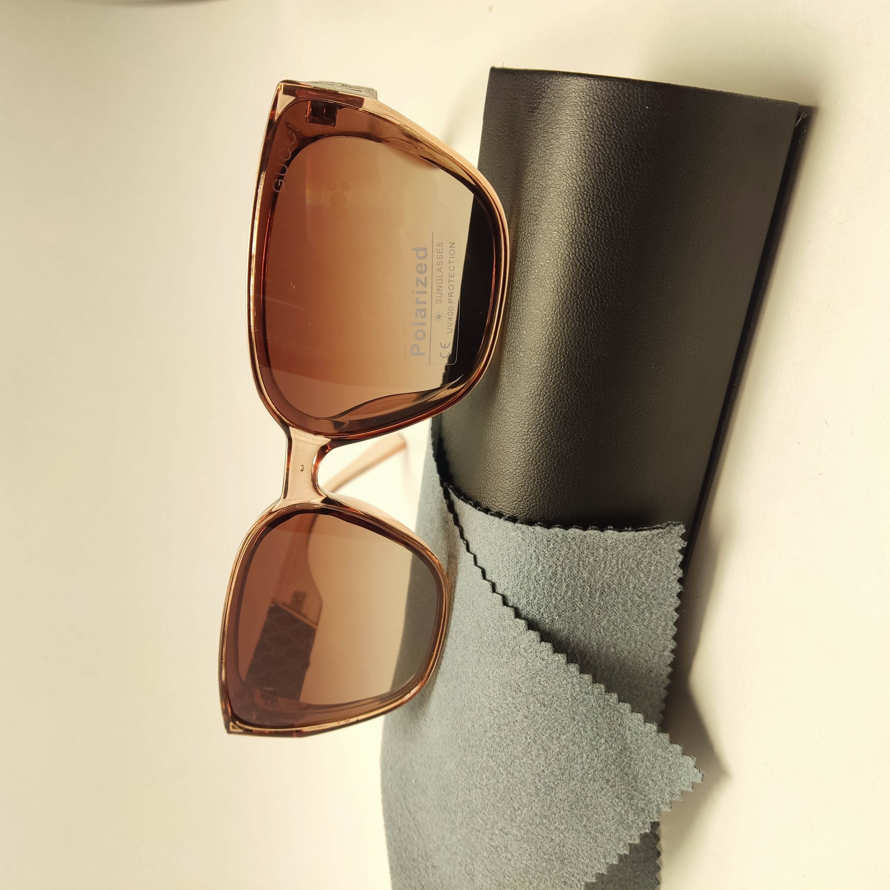 عینک آفتابی پلاریزه زنانه GUCCI کد 88008