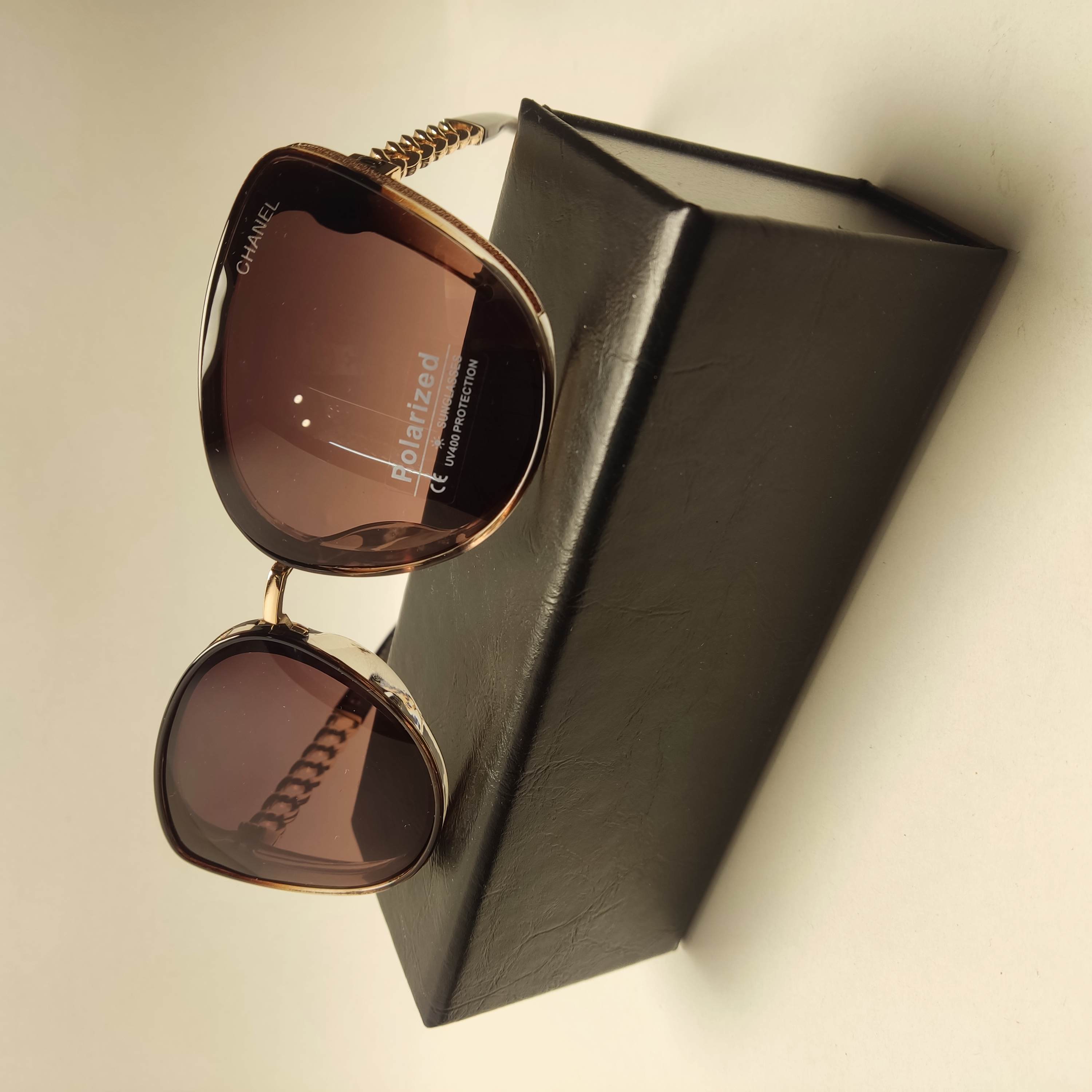 عینک آفتابی پلاریزه زنانه CHANEL کد 8962