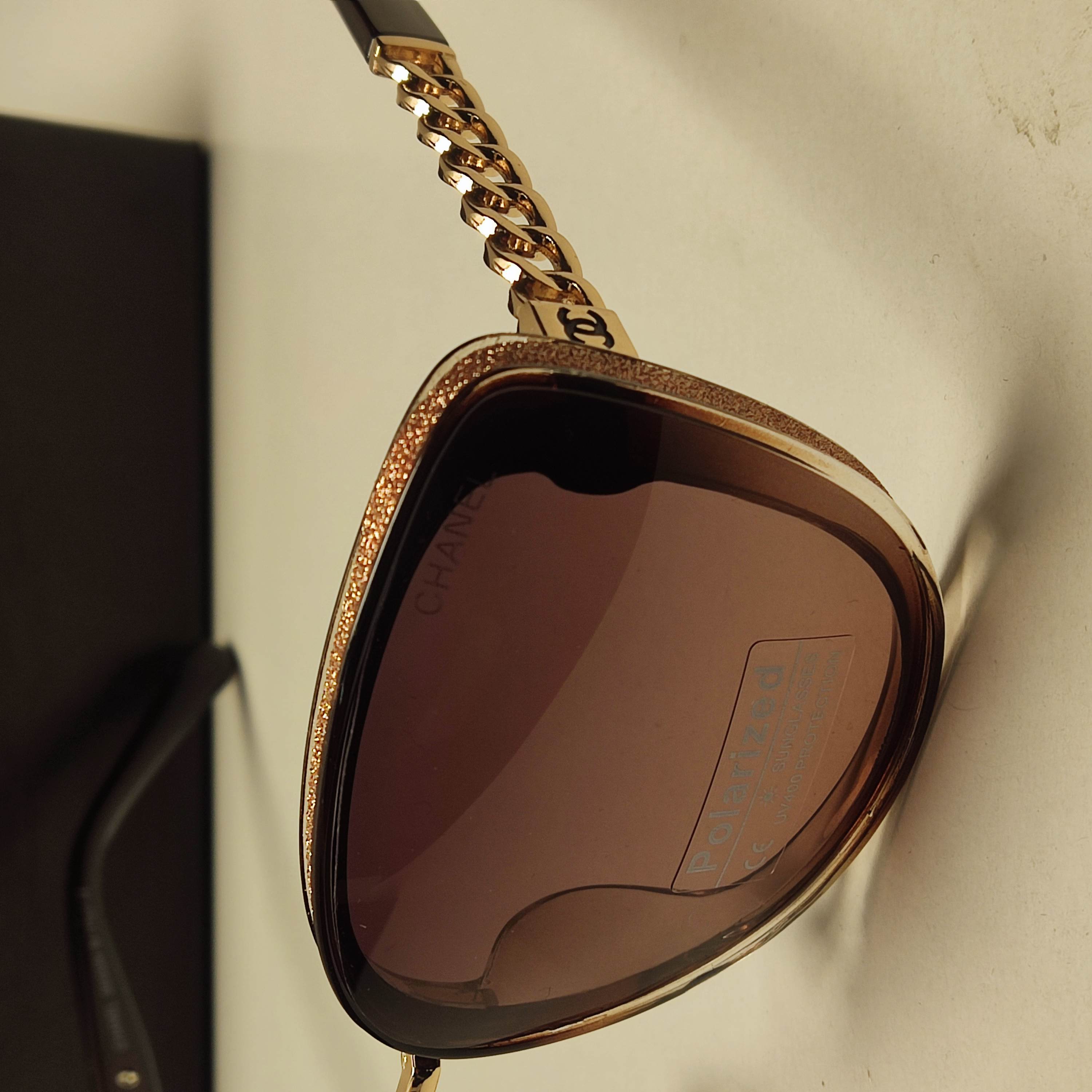 عینک آفتابی پلاریزه زنانه CHANEL کد 8962