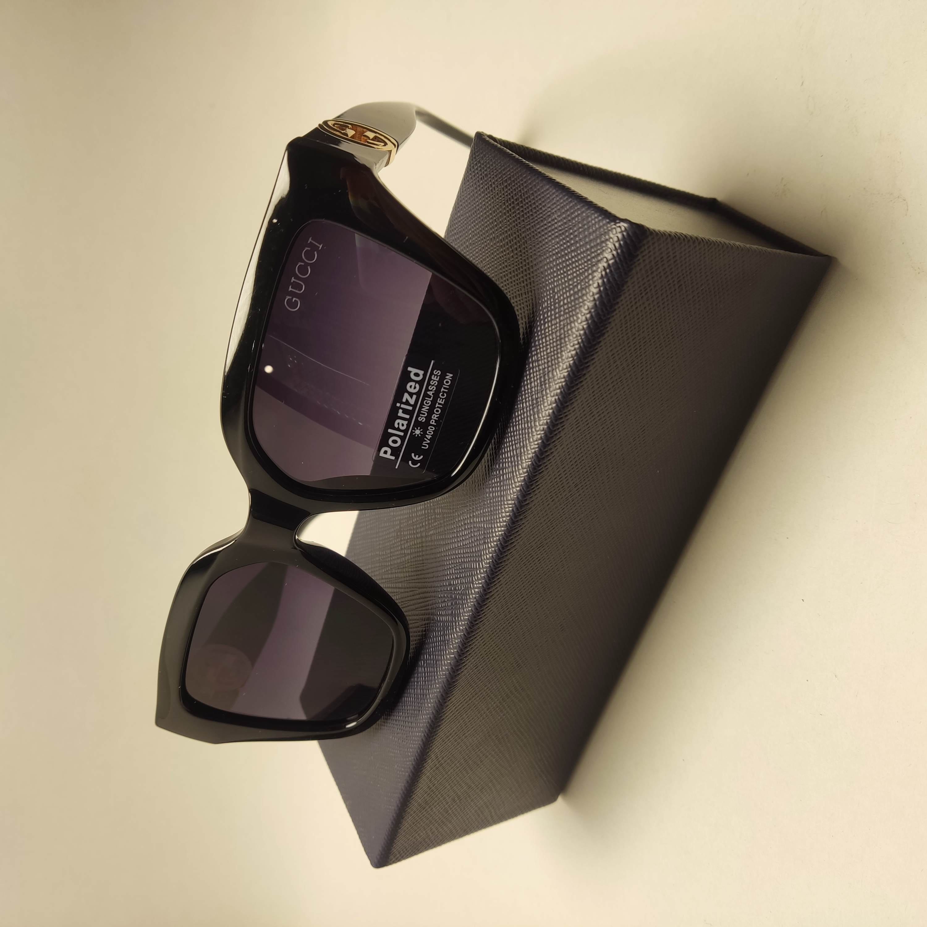 عینک آفتابی پلاریزه زنانه GUCCI کد 1023