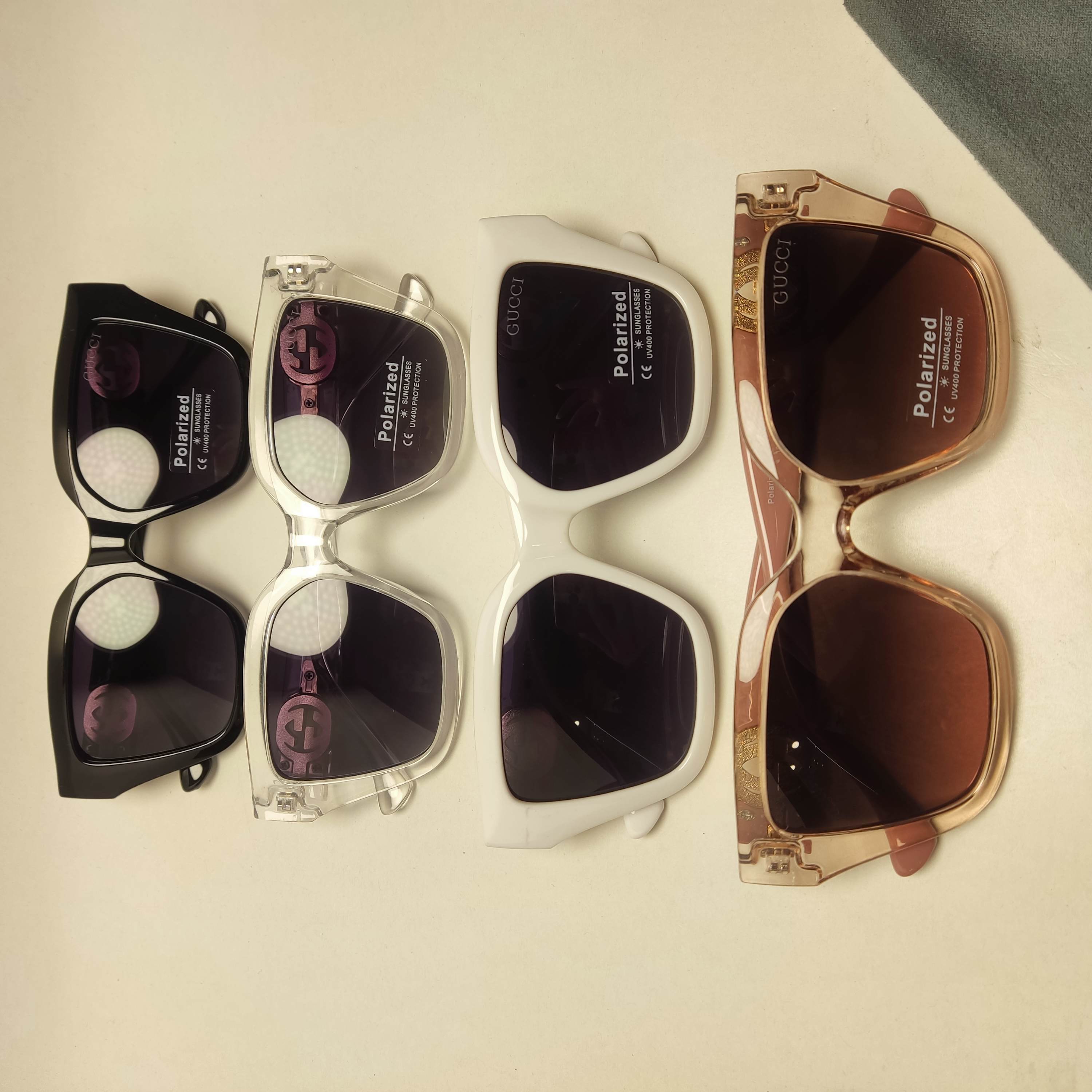 عینک آفتابی پلاریزه زنانه GUCCI کد 1023
