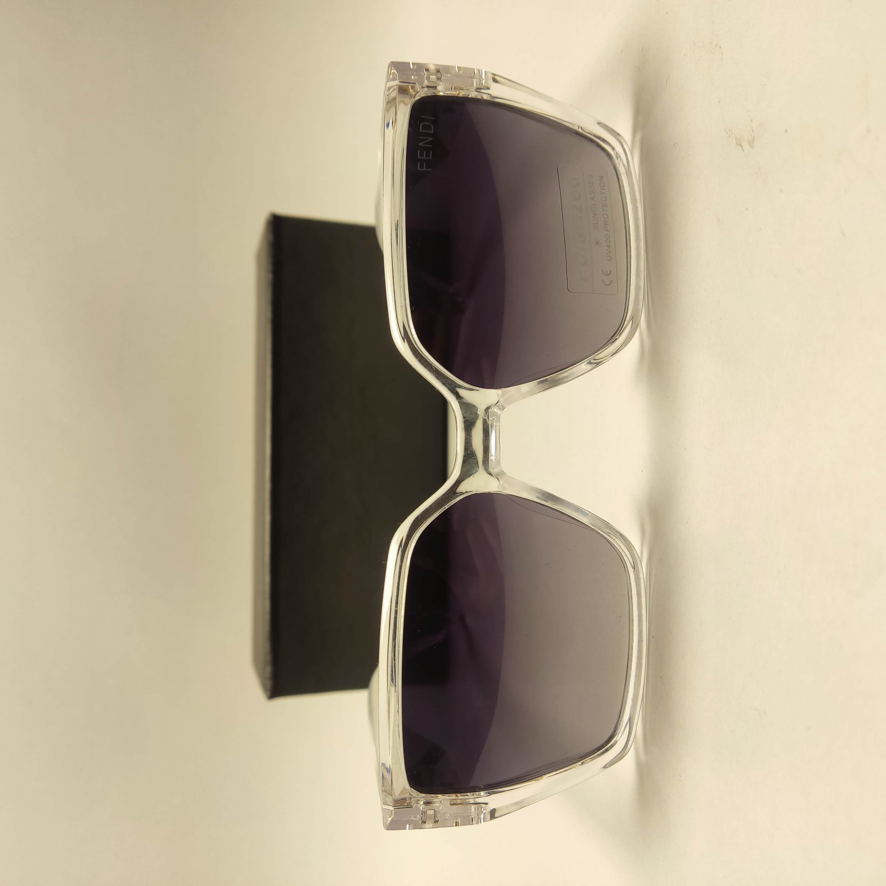 عینک آفتابی پلاریزه زنانه FENDI کد 2320