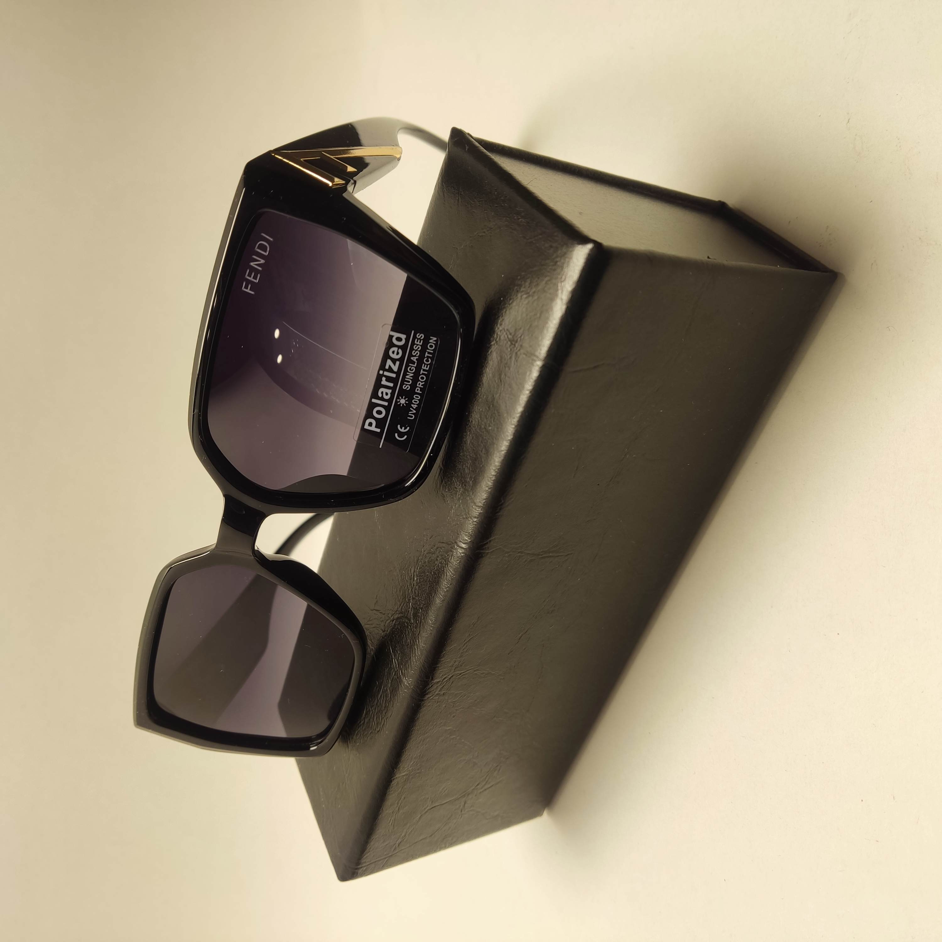 عینک آفتابی پلاریزه زنانه FENDI کد 2320