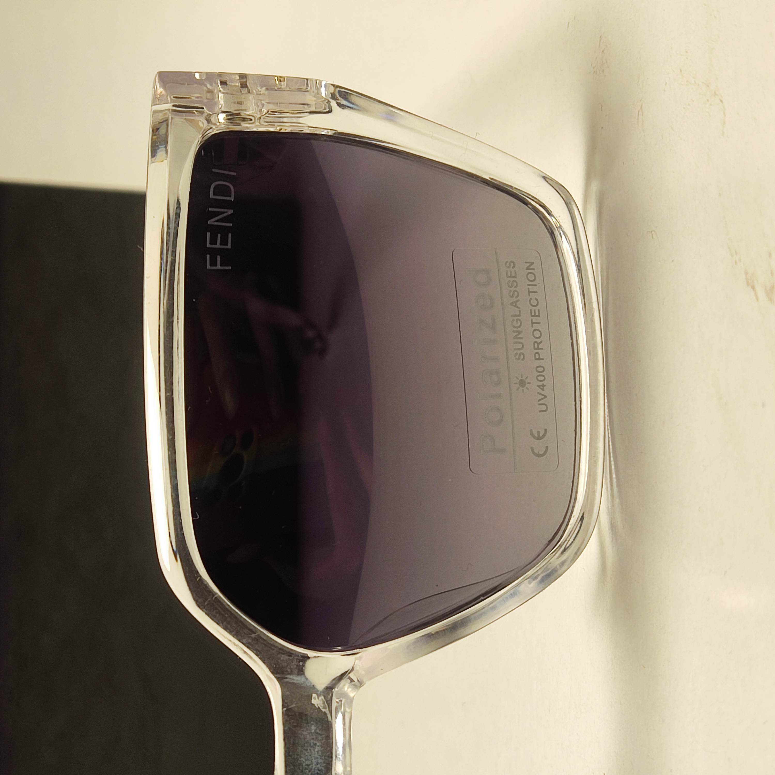 عینک آفتابی پلاریزه زنانه FENDI کد 2320