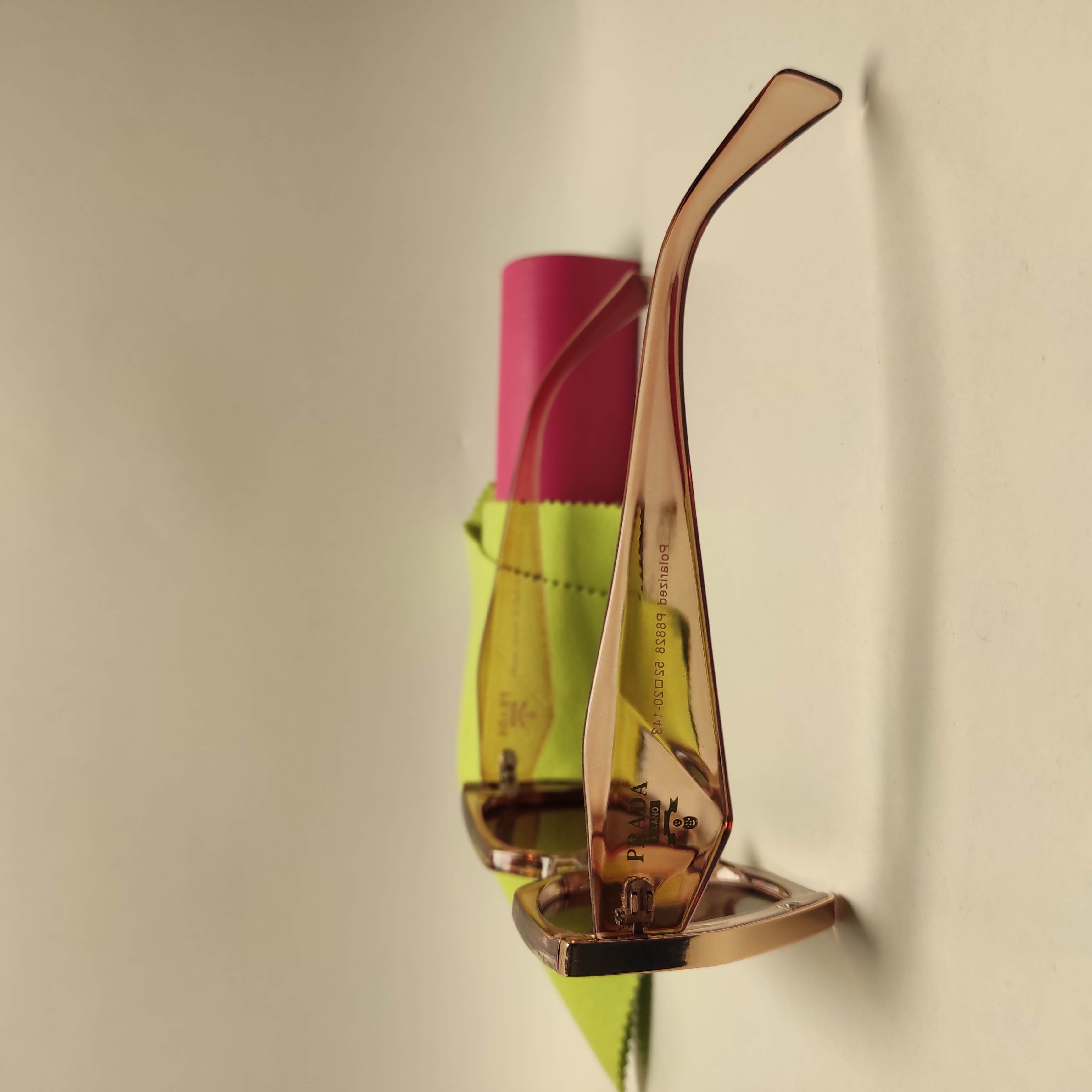 عینک آفتابی زنانه پلاریزد PRADA کد 8828