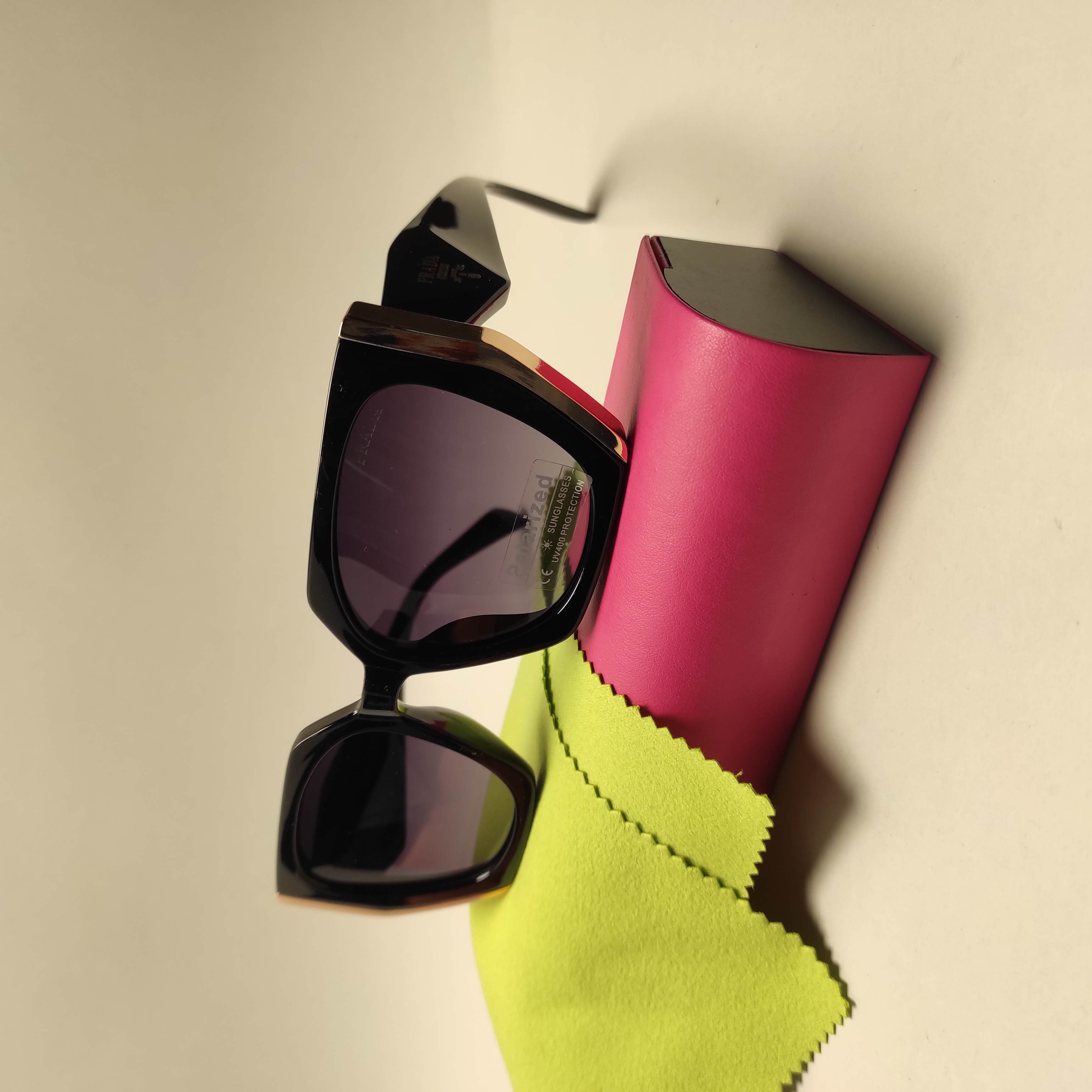 عینک آفتابی زنانه پلاریزد PRADA کد 8828