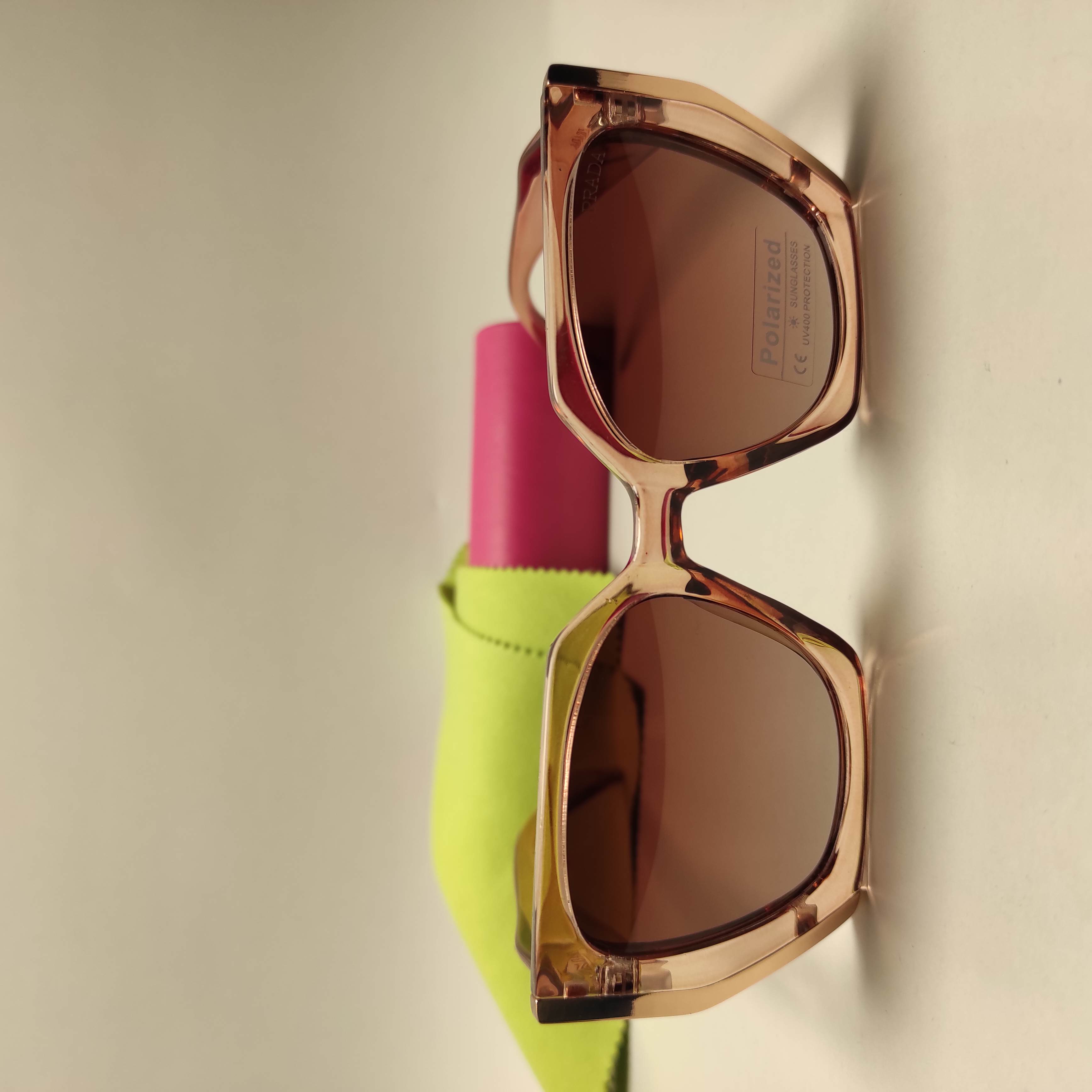 عینک آفتابی زنانه پلاریزد PRADA کد 8828