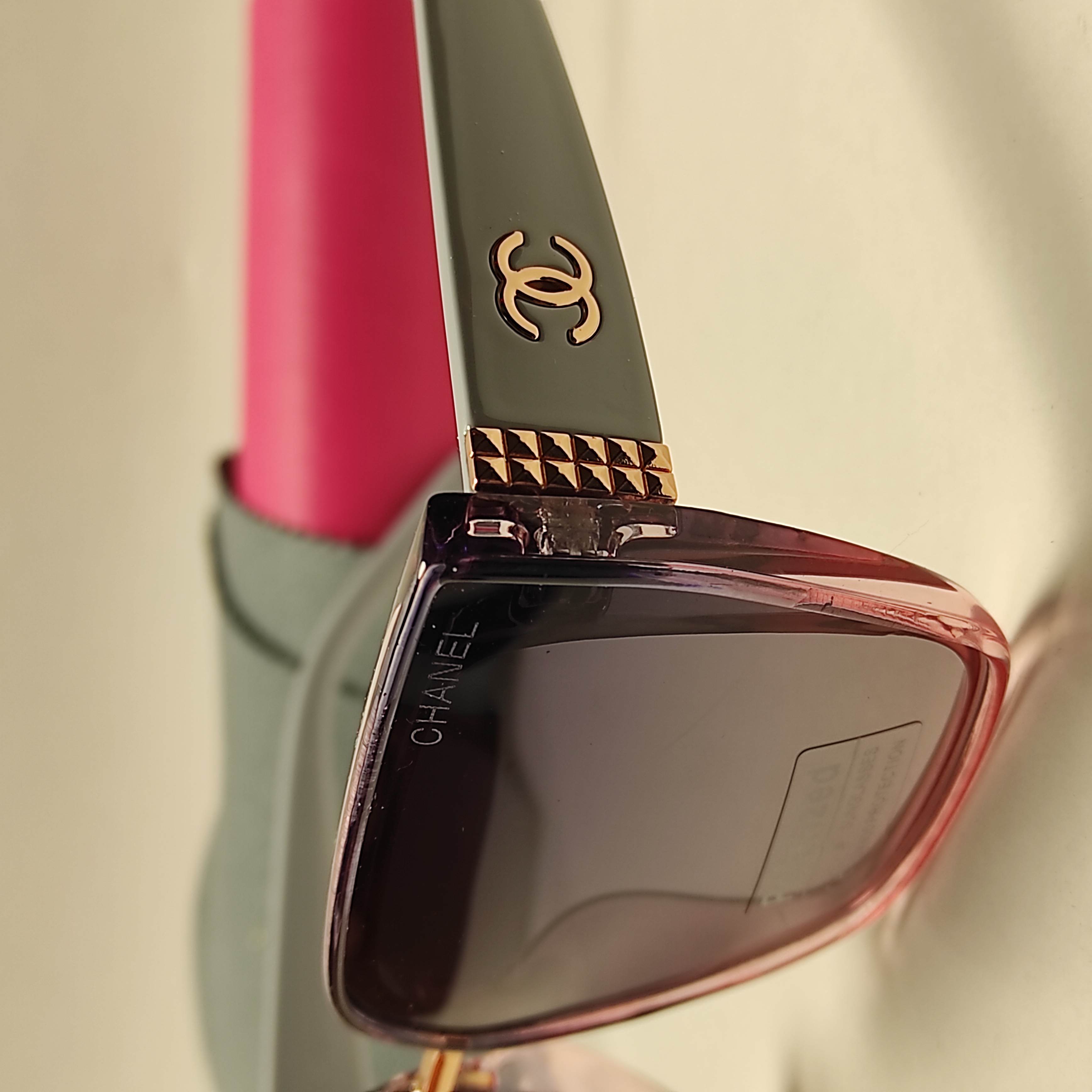 عینک آفتابی پلاریزه زنانه CHANEL کد 8846